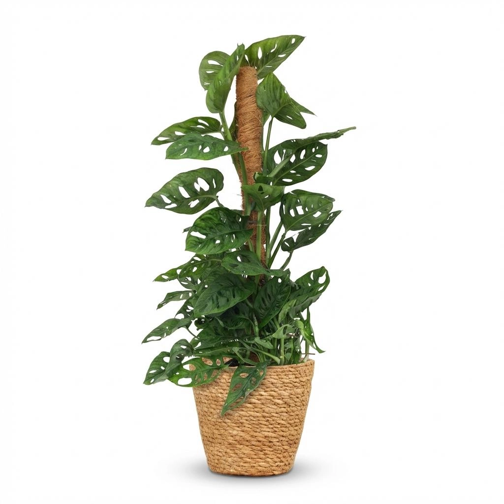 Monkey Mask - Monstera Adansonii