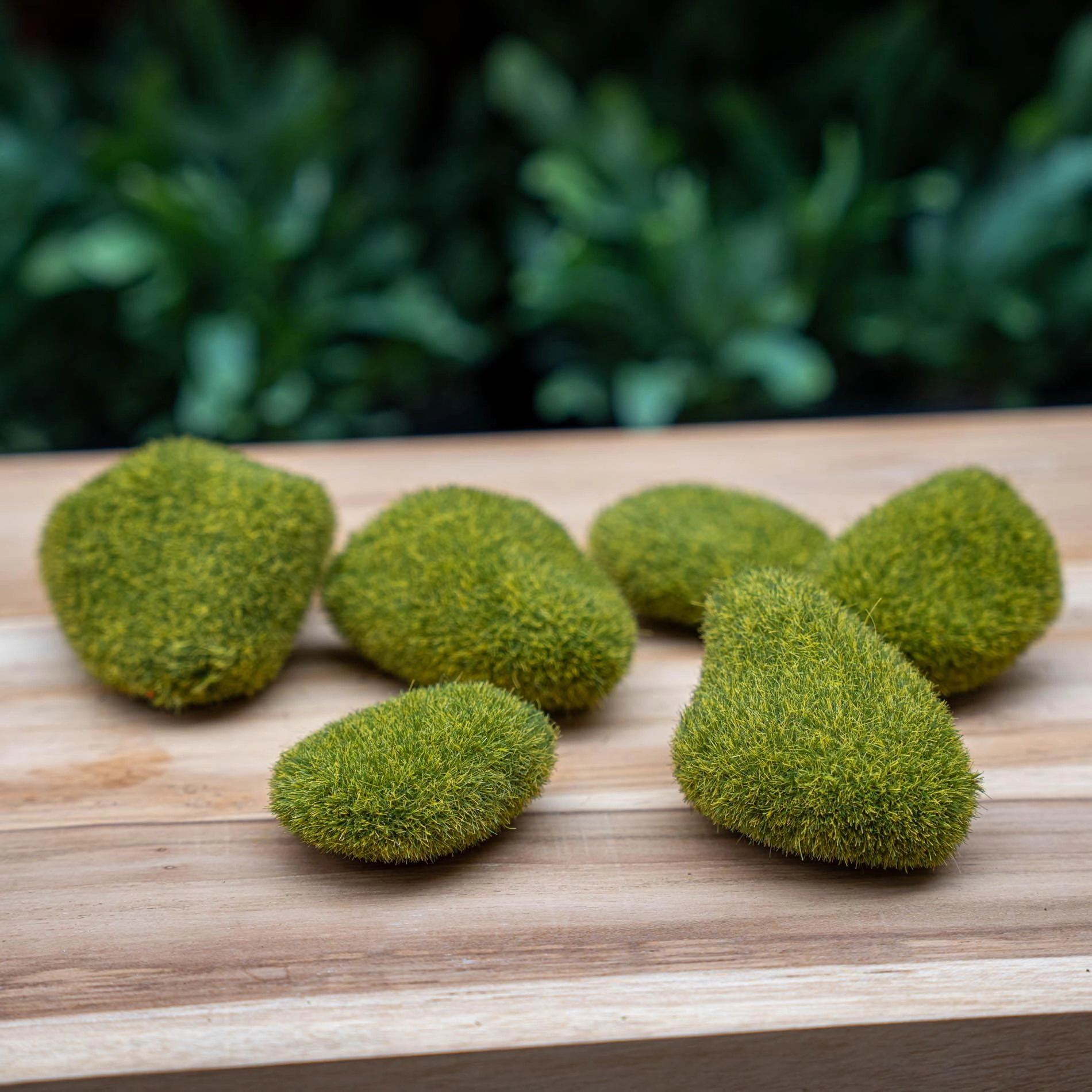 Moss stone green x6 in bag Bild 1