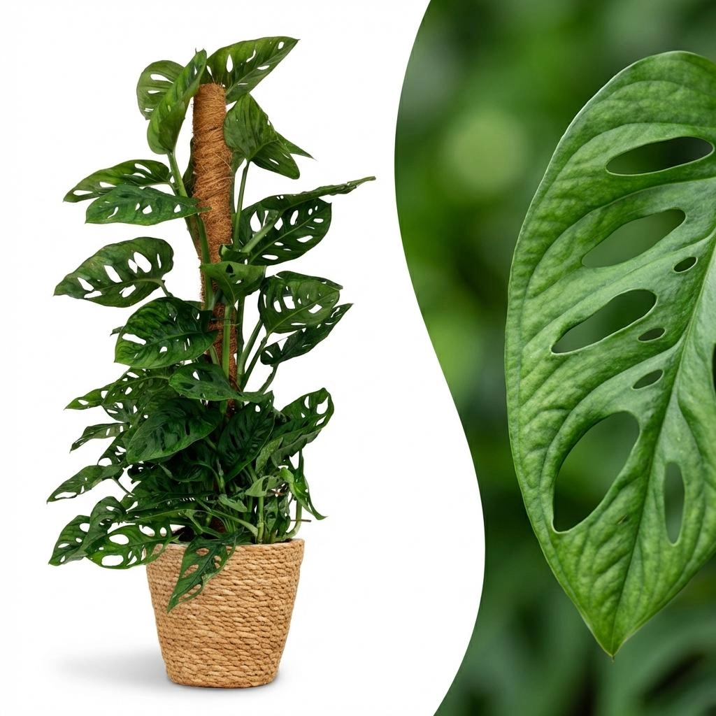 Monkey Mask - Monstera Adansonii