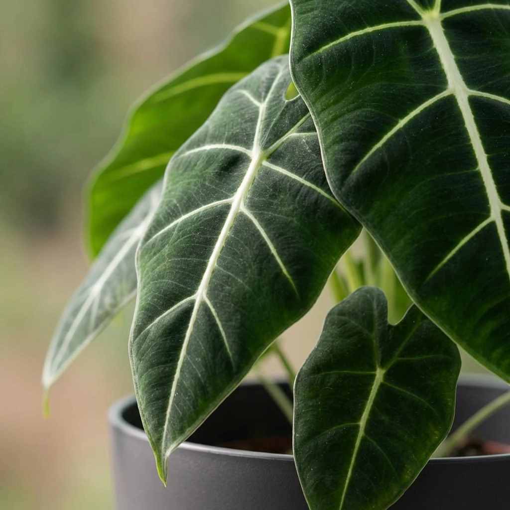 Alocasia Frydek - Elefantenohr