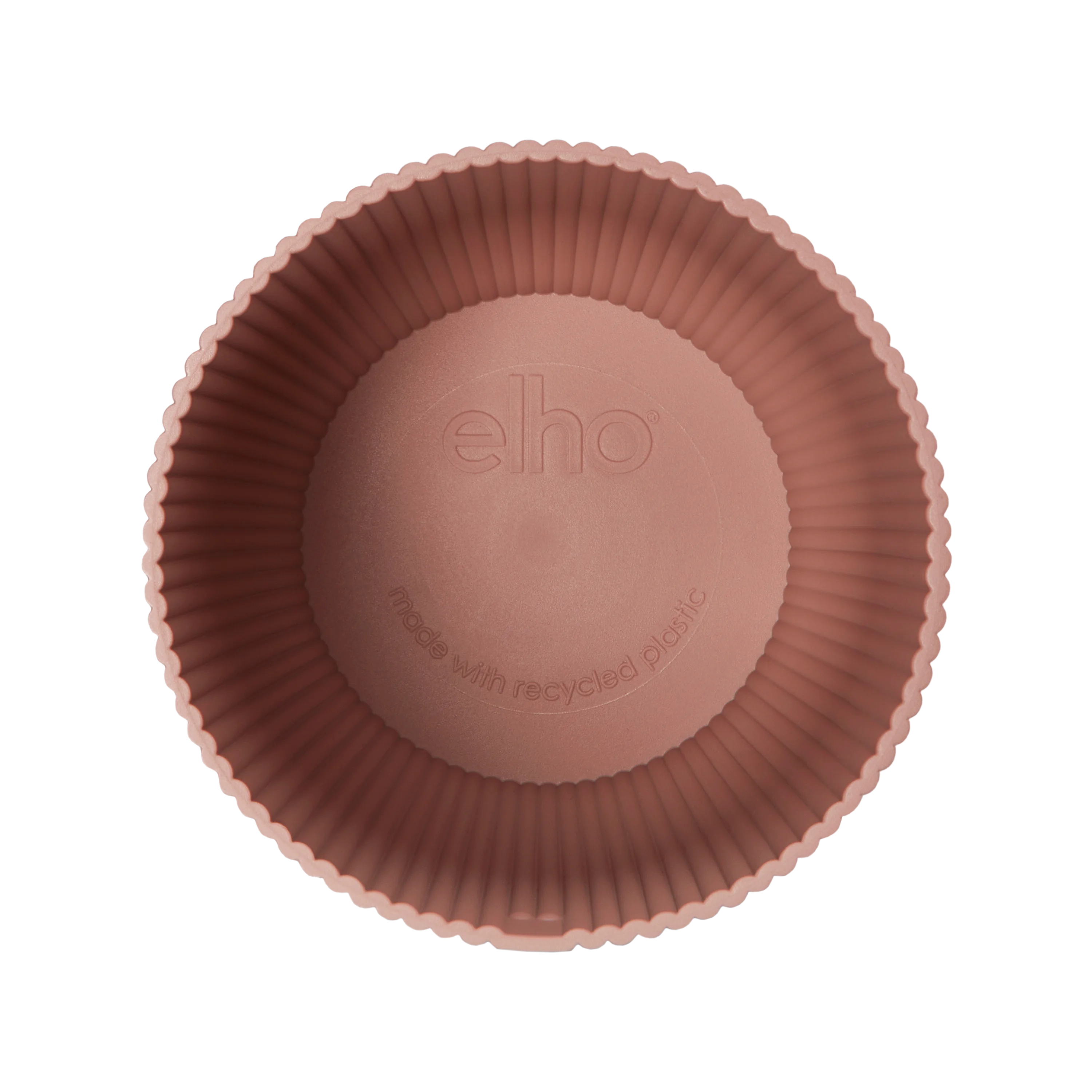 Pot elho Vibes Fold Round roze - D14 x H13