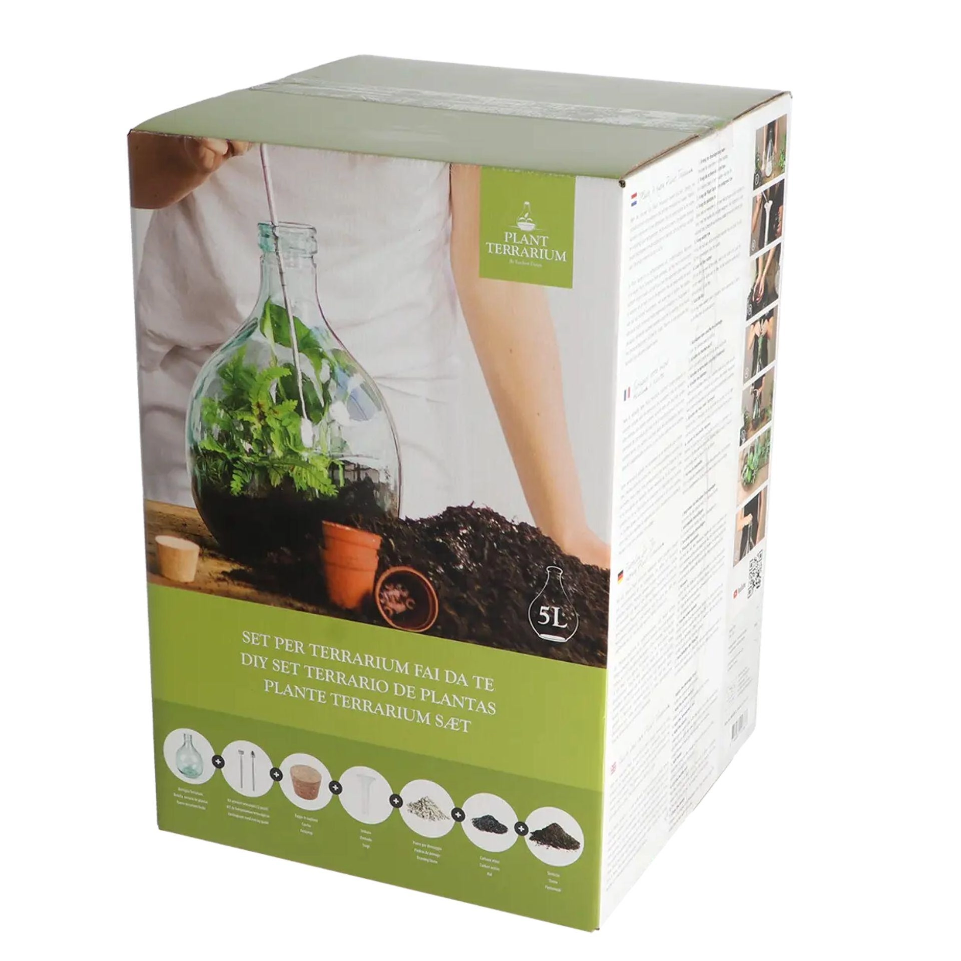 DIY Plant Terrarium Set – Mini-Jungle in einer Box