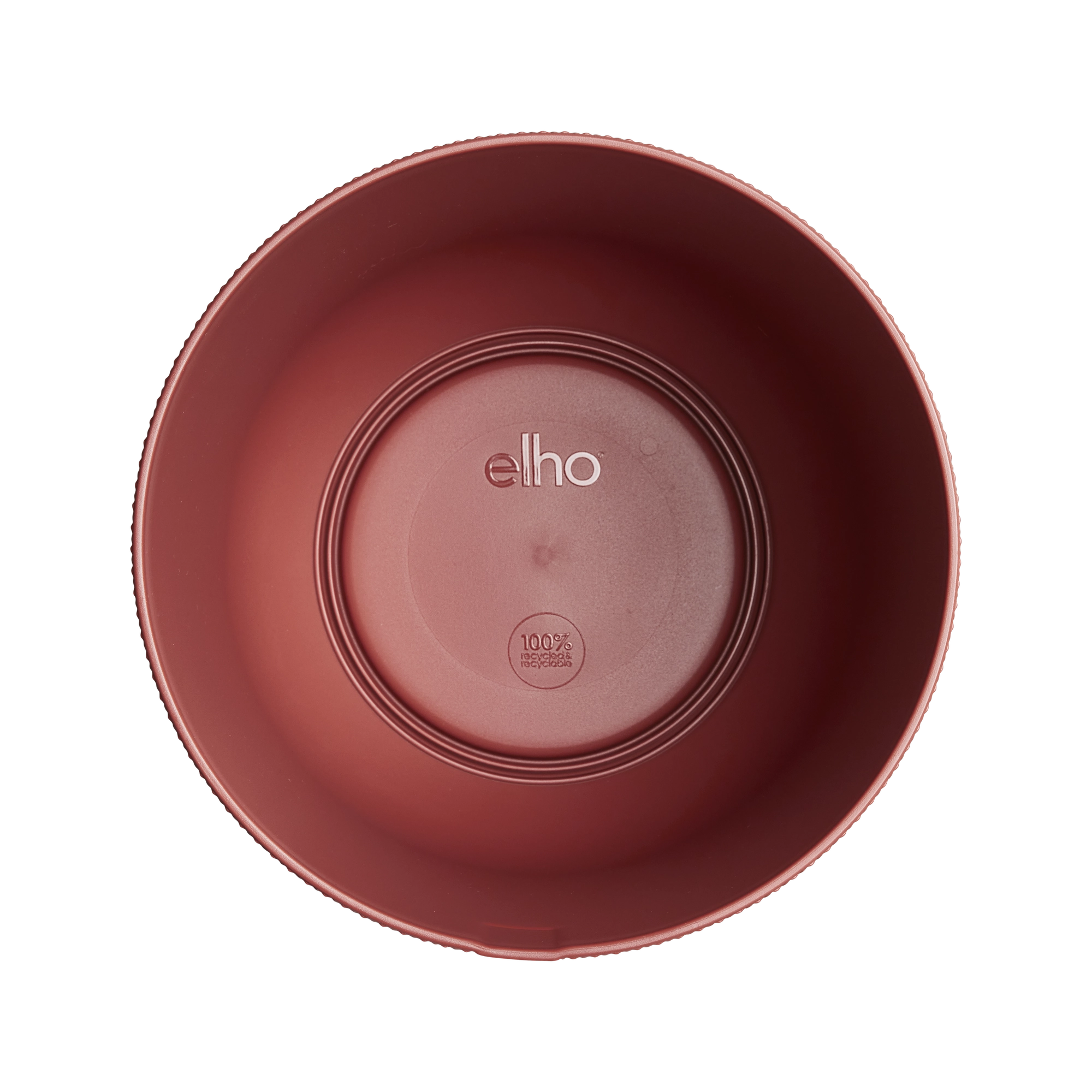 Pot elho Jazz Round tuscan red - D14 x H13 Bild 4