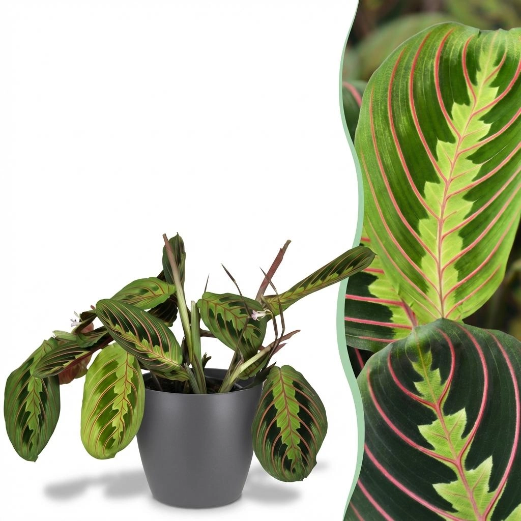 Maranta Fascinator Tricolour