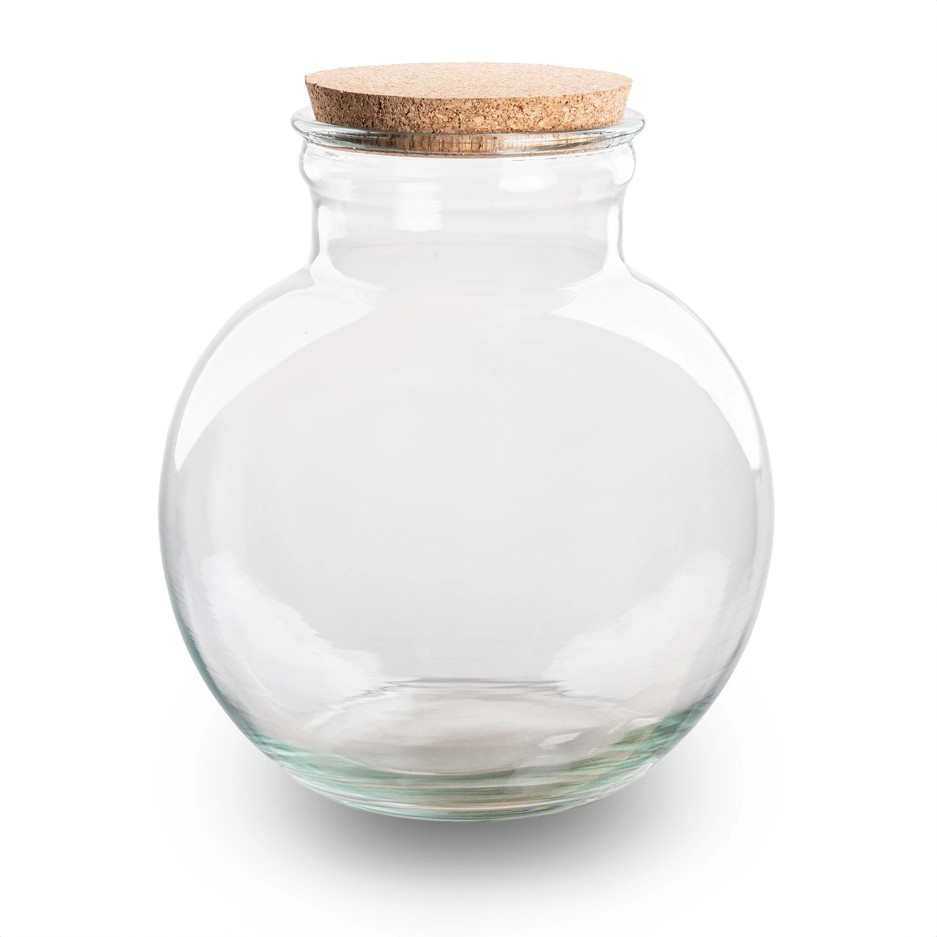 Terrarium Fles Teddy