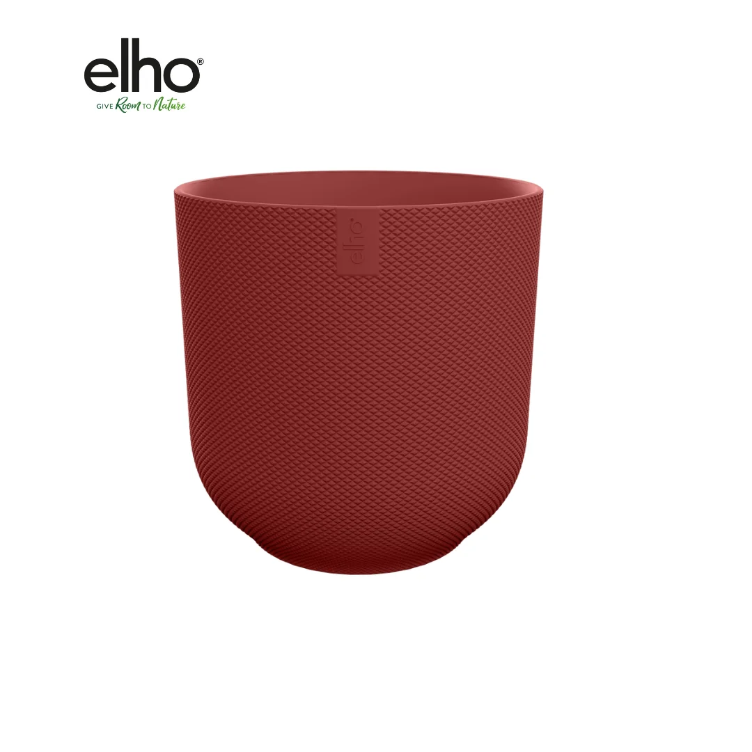 Topf elho Jazz Round tuscan red - D14 x H13