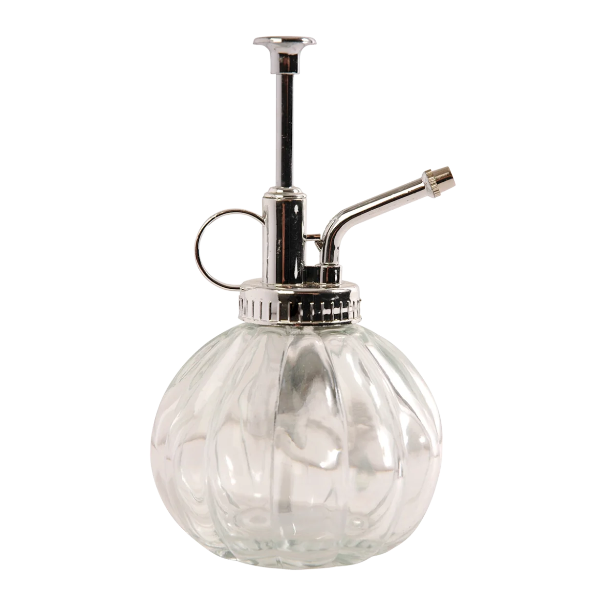 Eleganter Plantensprüher aus Glas