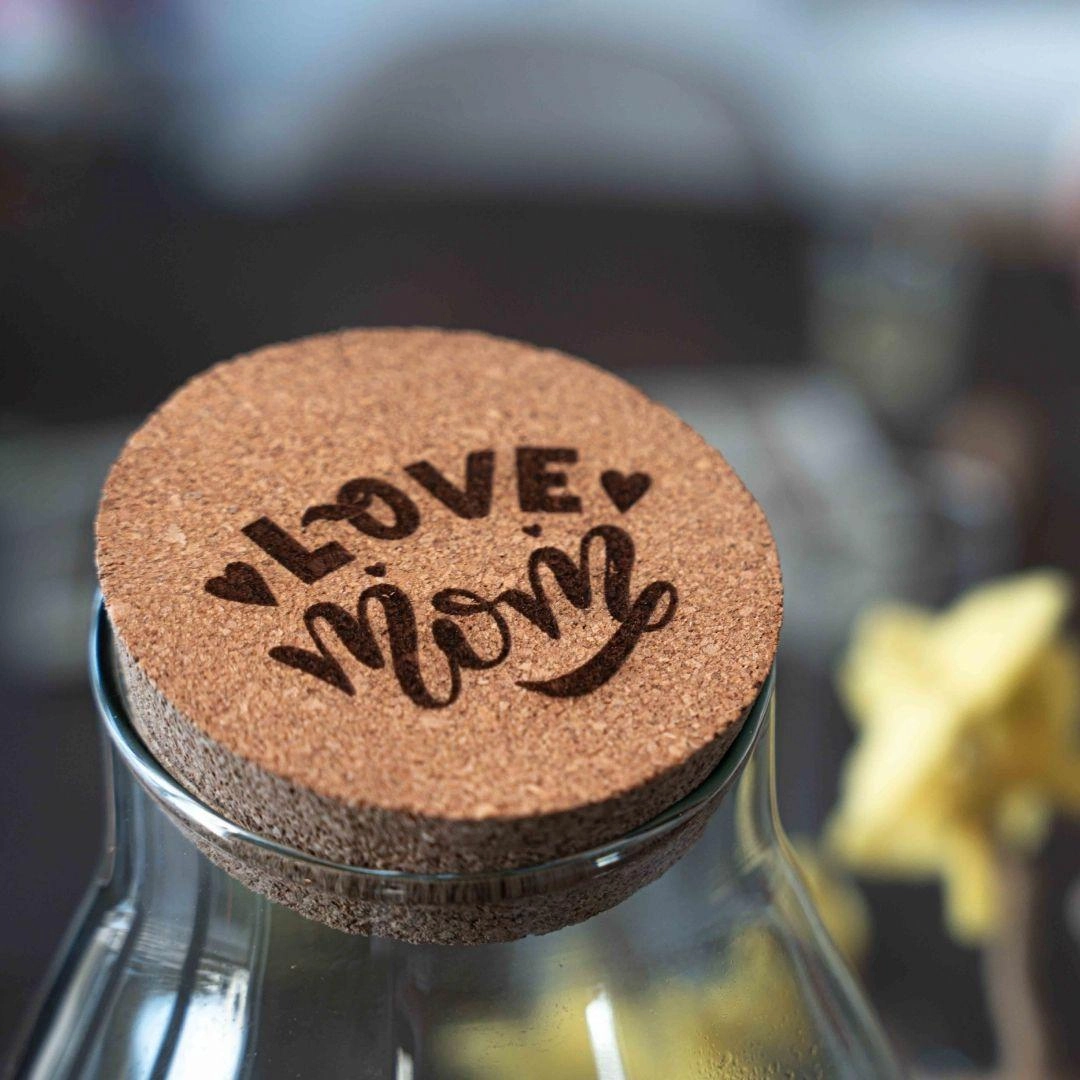Muttertags-Terrarium Drop XL – LOVE MOM