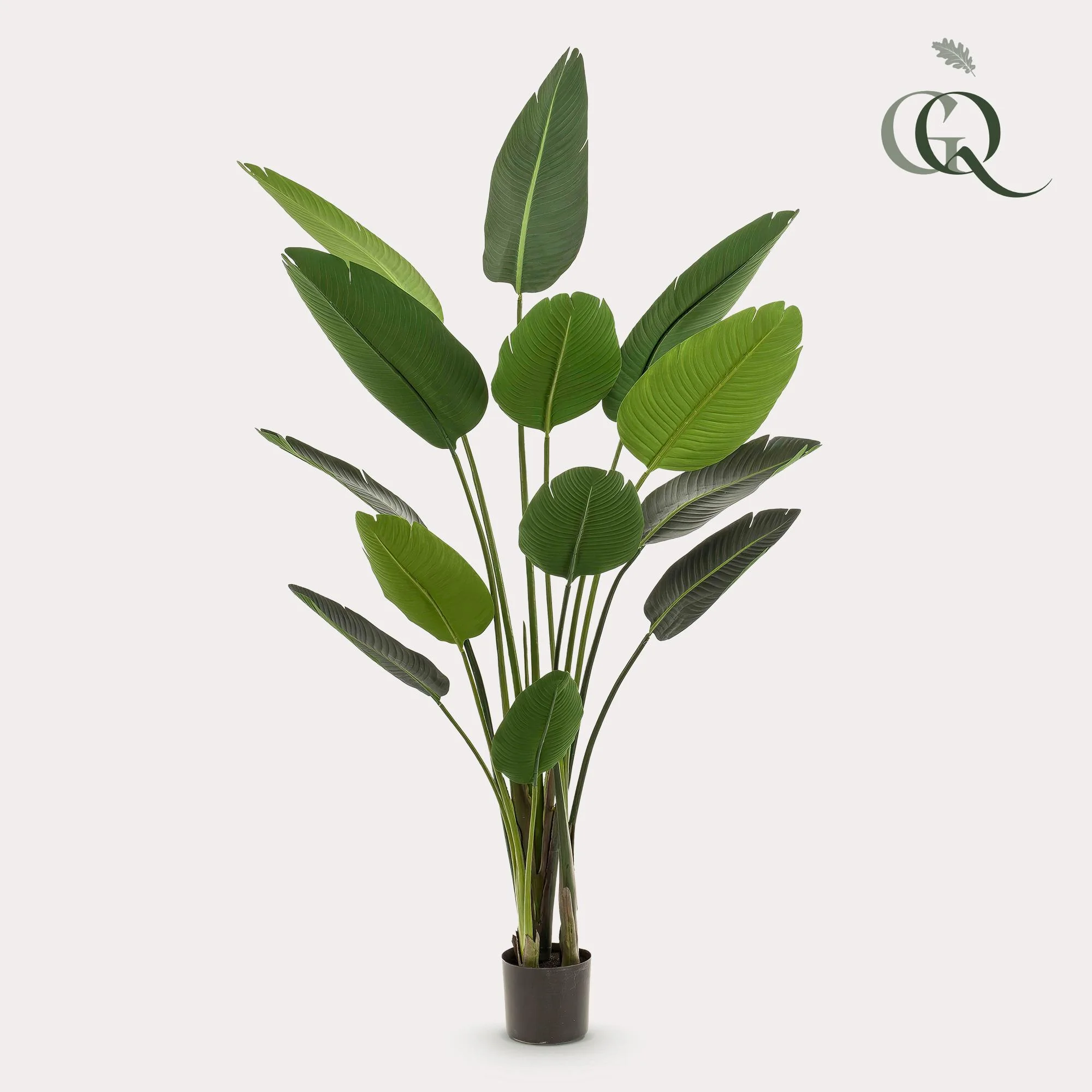 Kunstpflanze Strelizia Nicolai – Pflegeleichte Schönheit