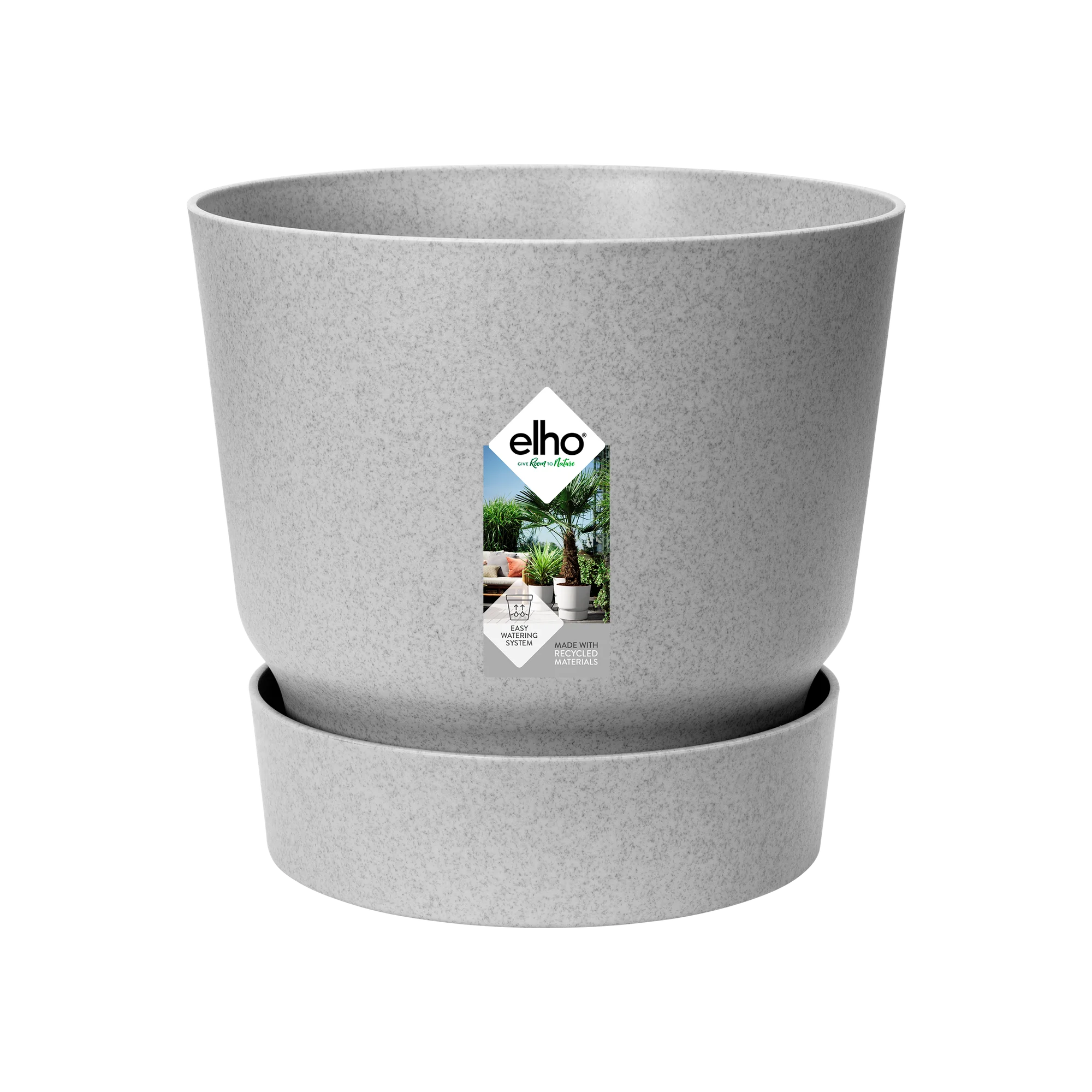 elho Greenville Topf – Modernes Design in verschiedenen Farben