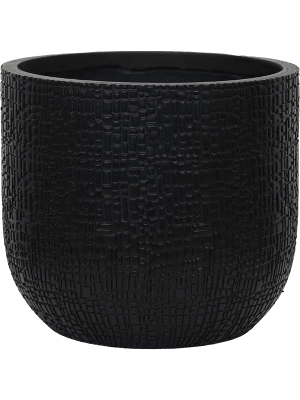 Moderner Pflanztopf mit einzigartiger Hautstruktur