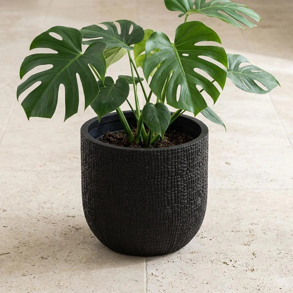 Capi Pot Bol Skin Antraciet - D14cm - 13cm Bild 5