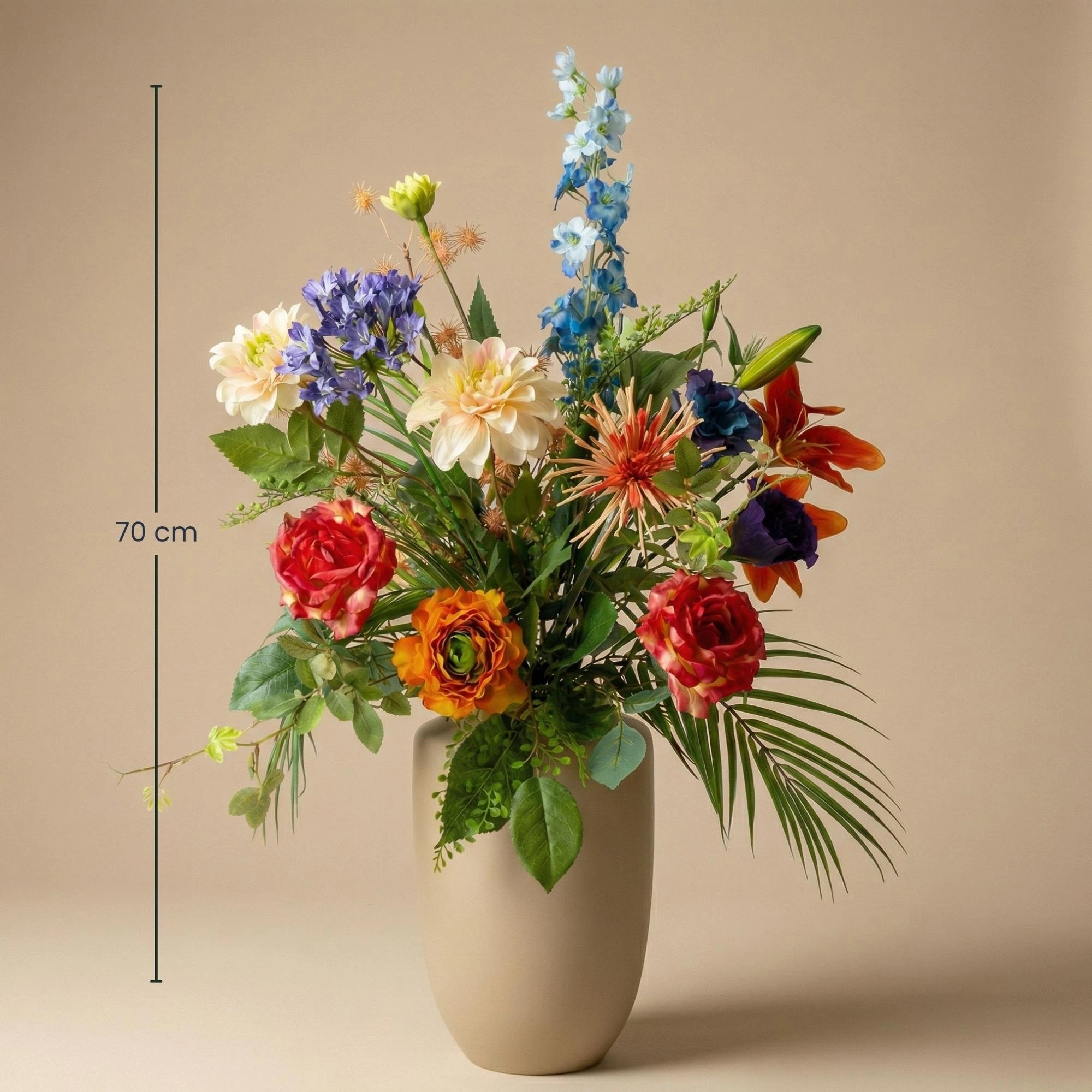 Kunstblumen-Strauß Colorful Bloom Deluxe