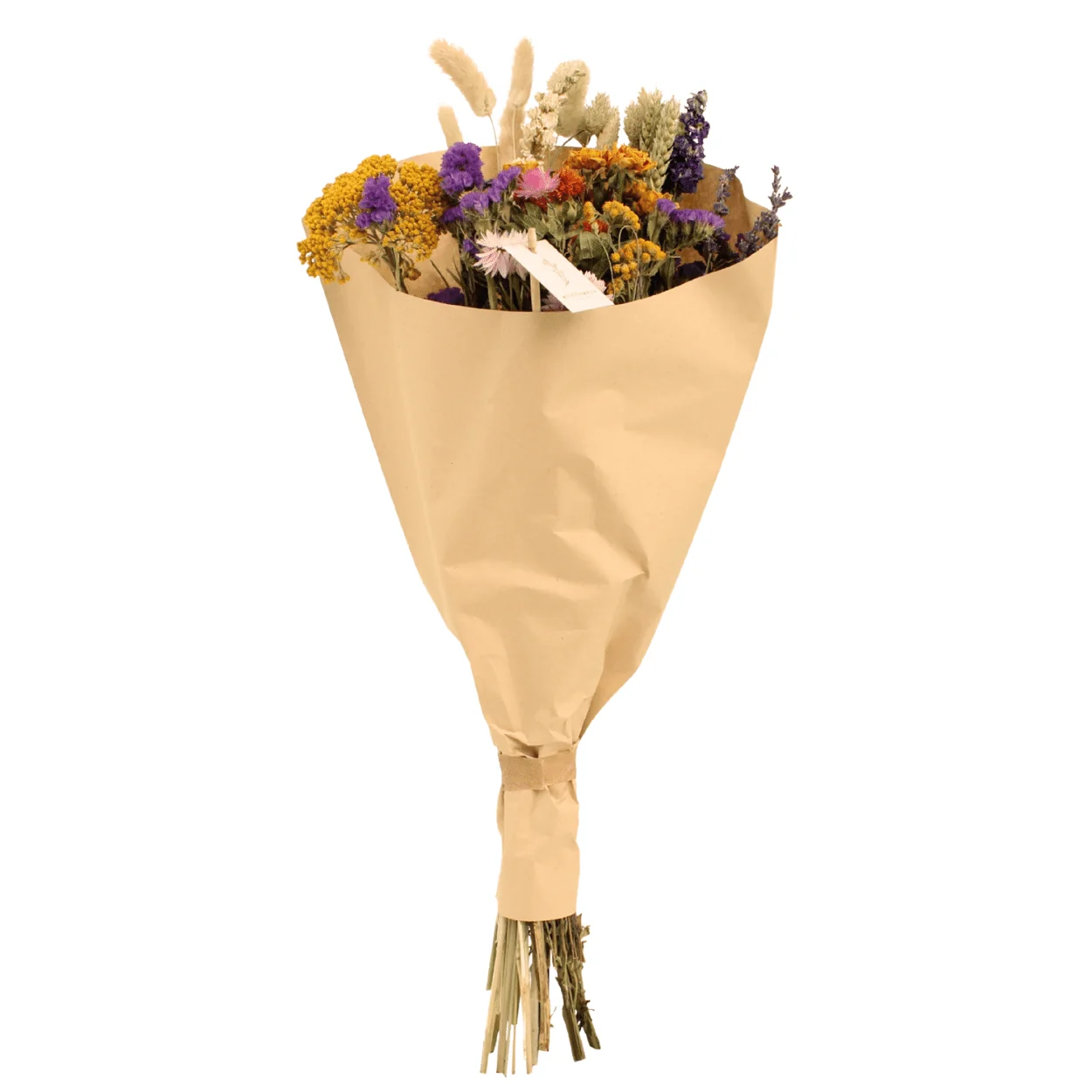 Trockenblumen Feldblumenstrauß Multi - Ø25cm - ↕60cm Bild 1