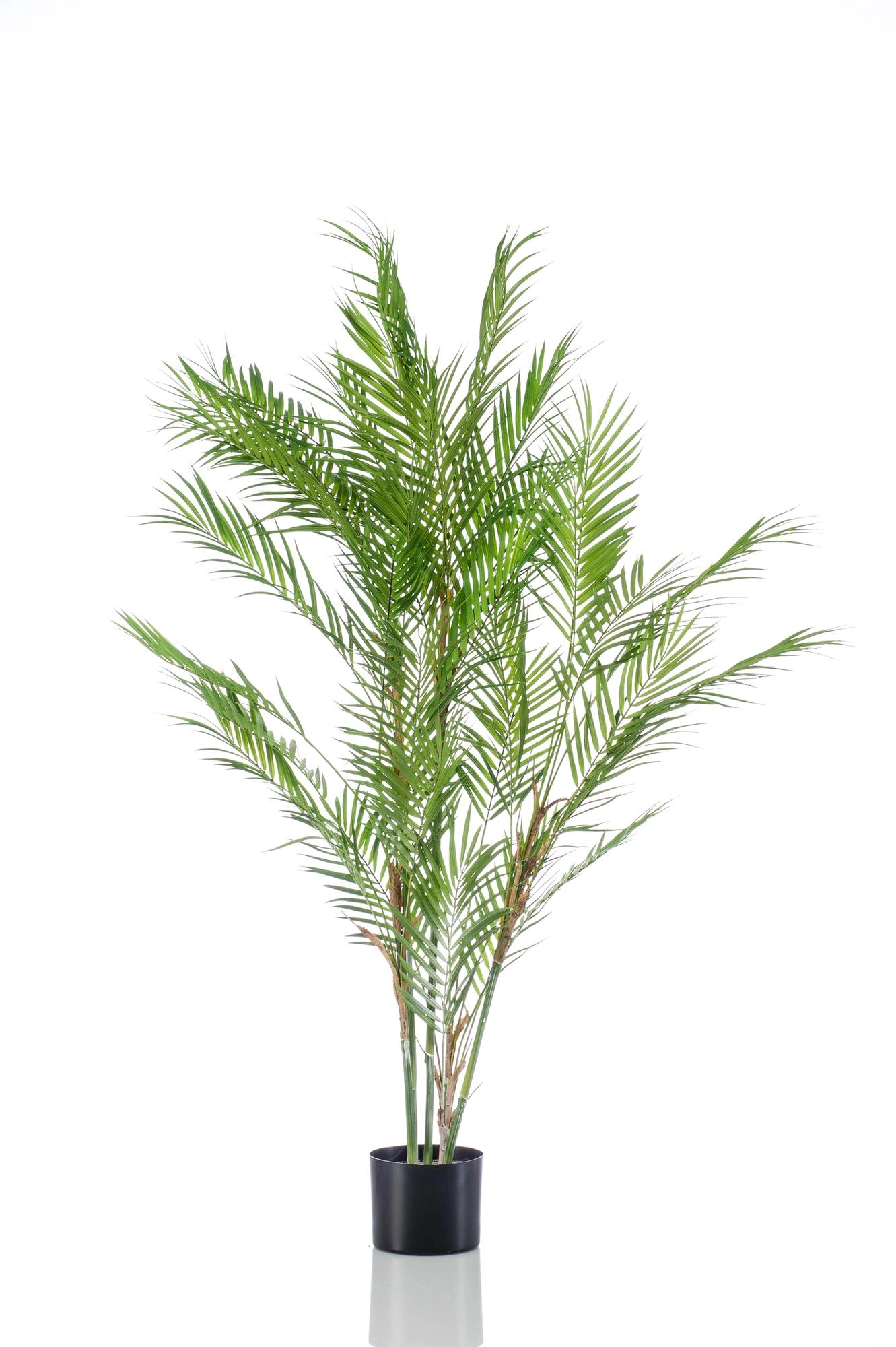 Kunstpflanze - Chamaedorea Elegans - Bergpalme - 120 cm Bild 1