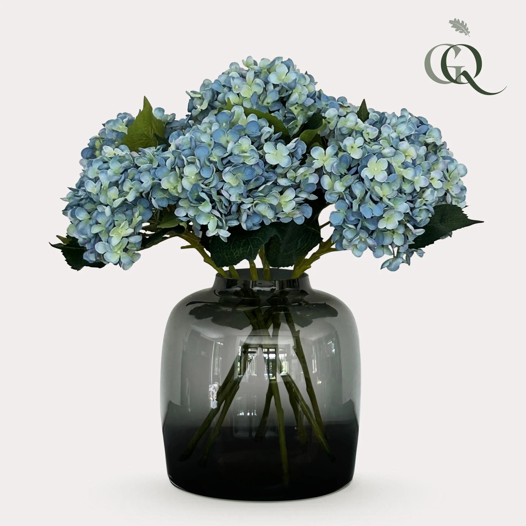 Kunsthortensie Blau