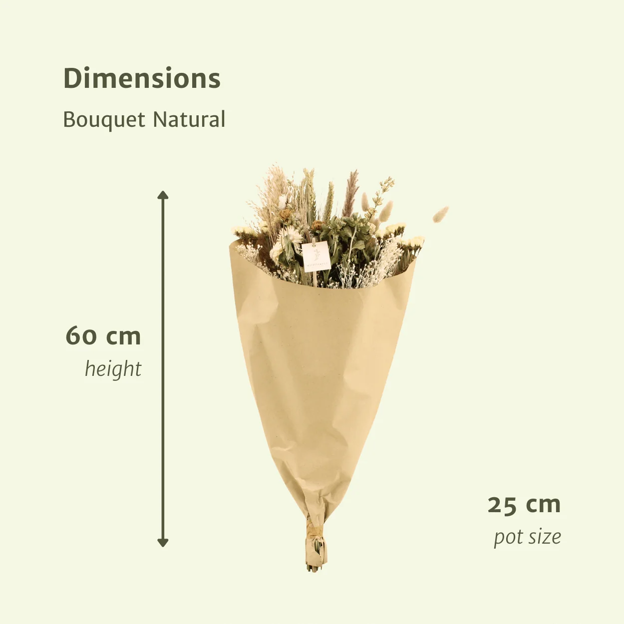 Field Bouquet Natural