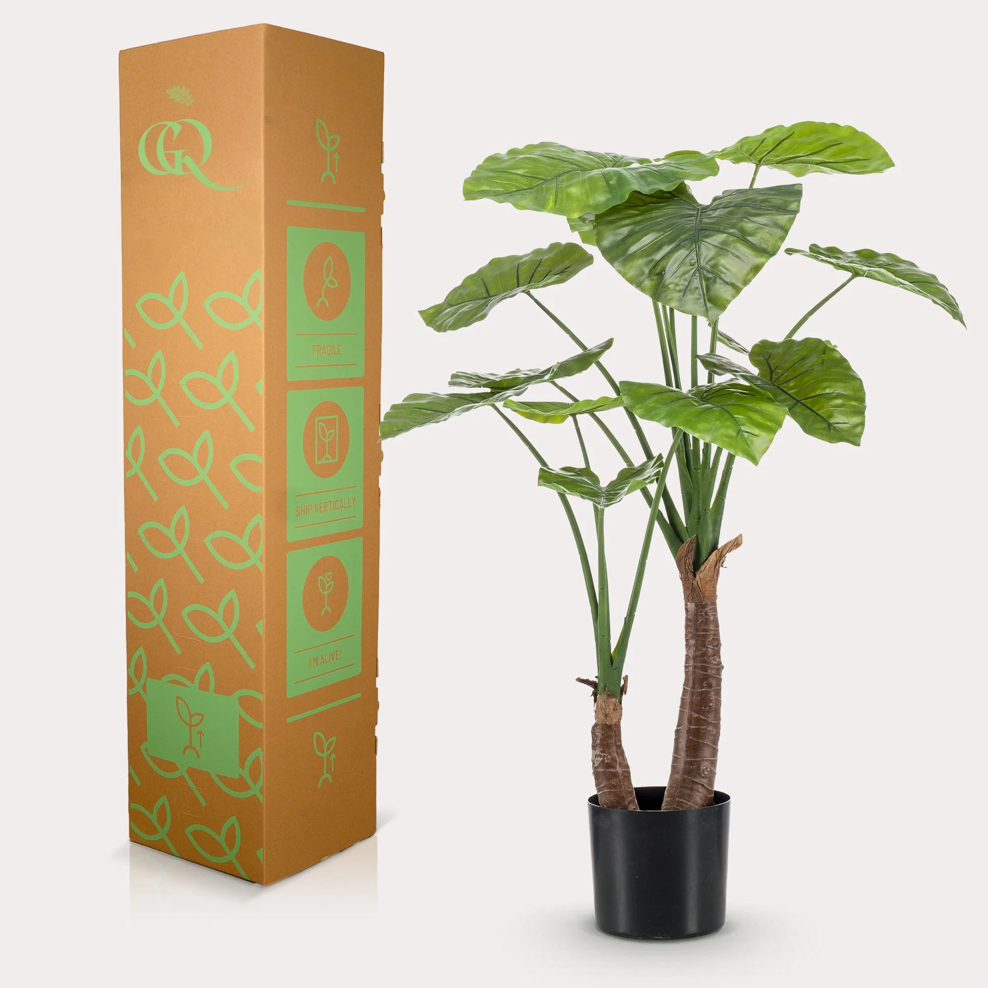 Alocasia Kunstpflanze – Pflegeleicht und dekorativ