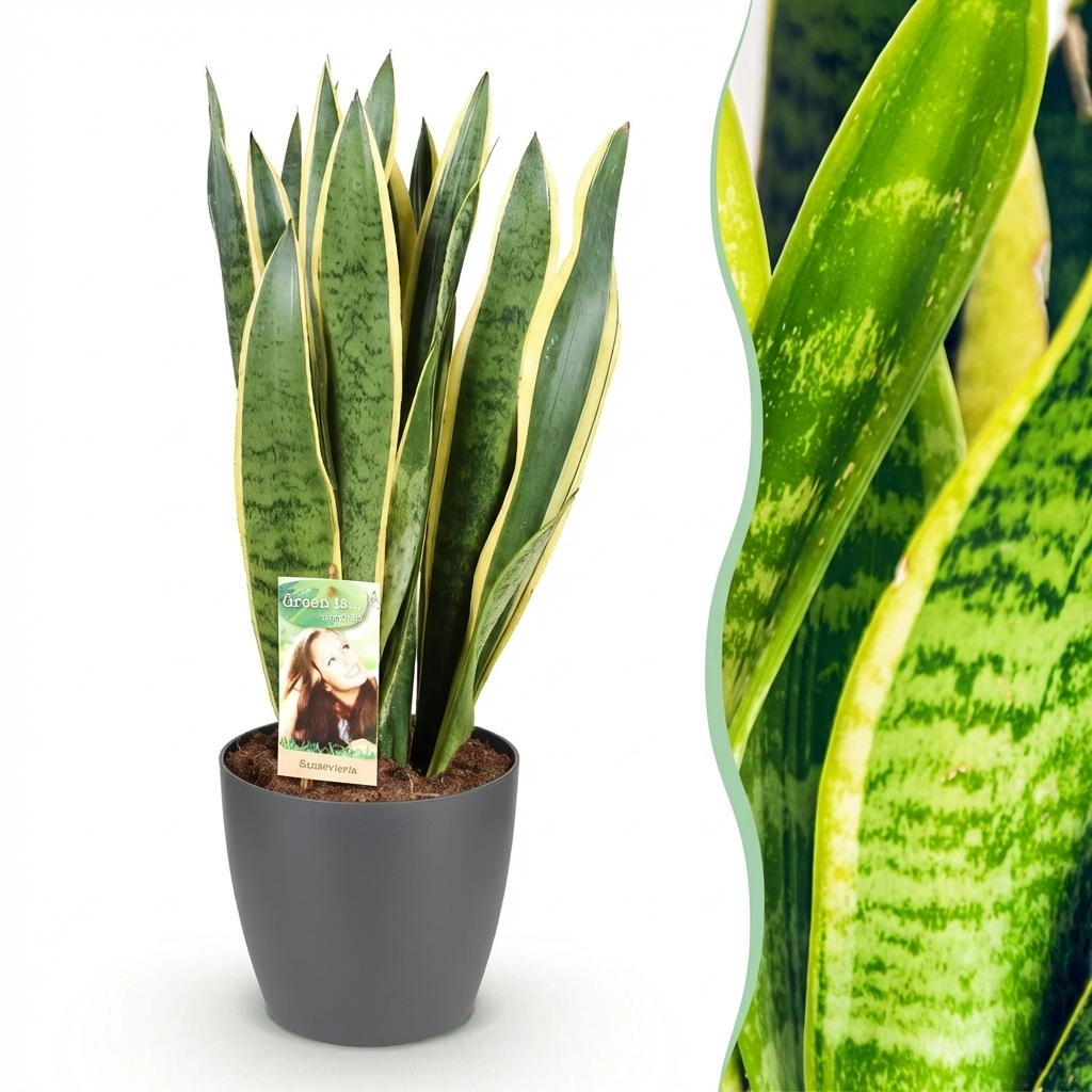 Sanseveria Laurentii