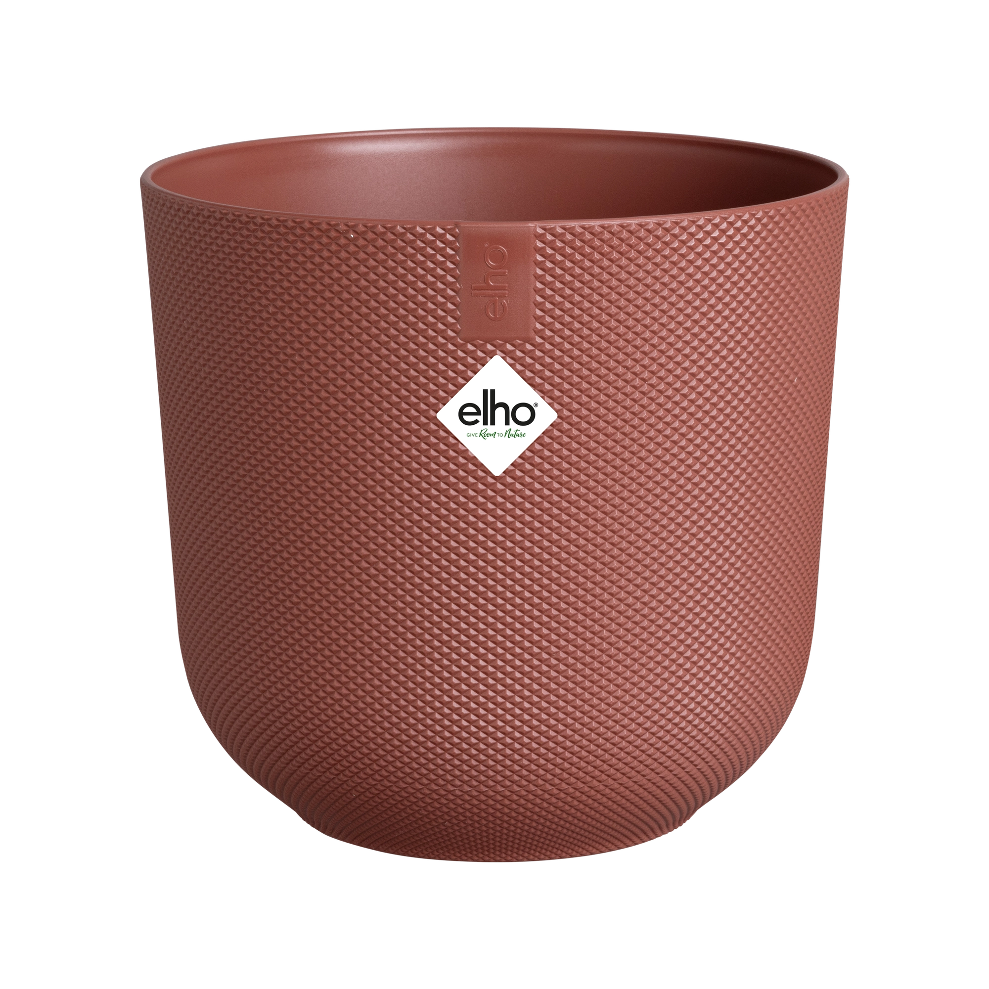 Pot elho Jazz Round tuscan red - D14 x H13 Bild 2