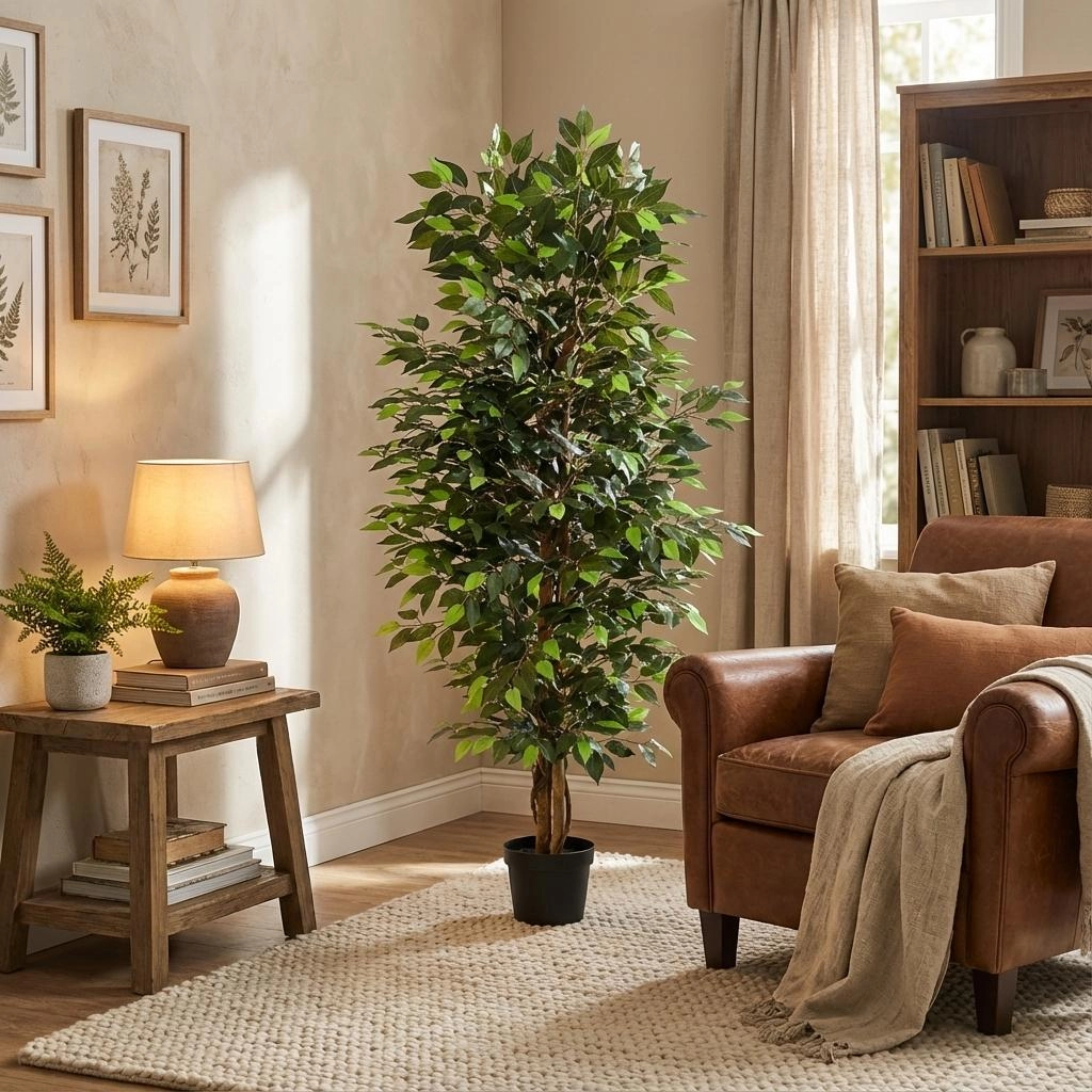 Künstlicher Ficus Benjamina