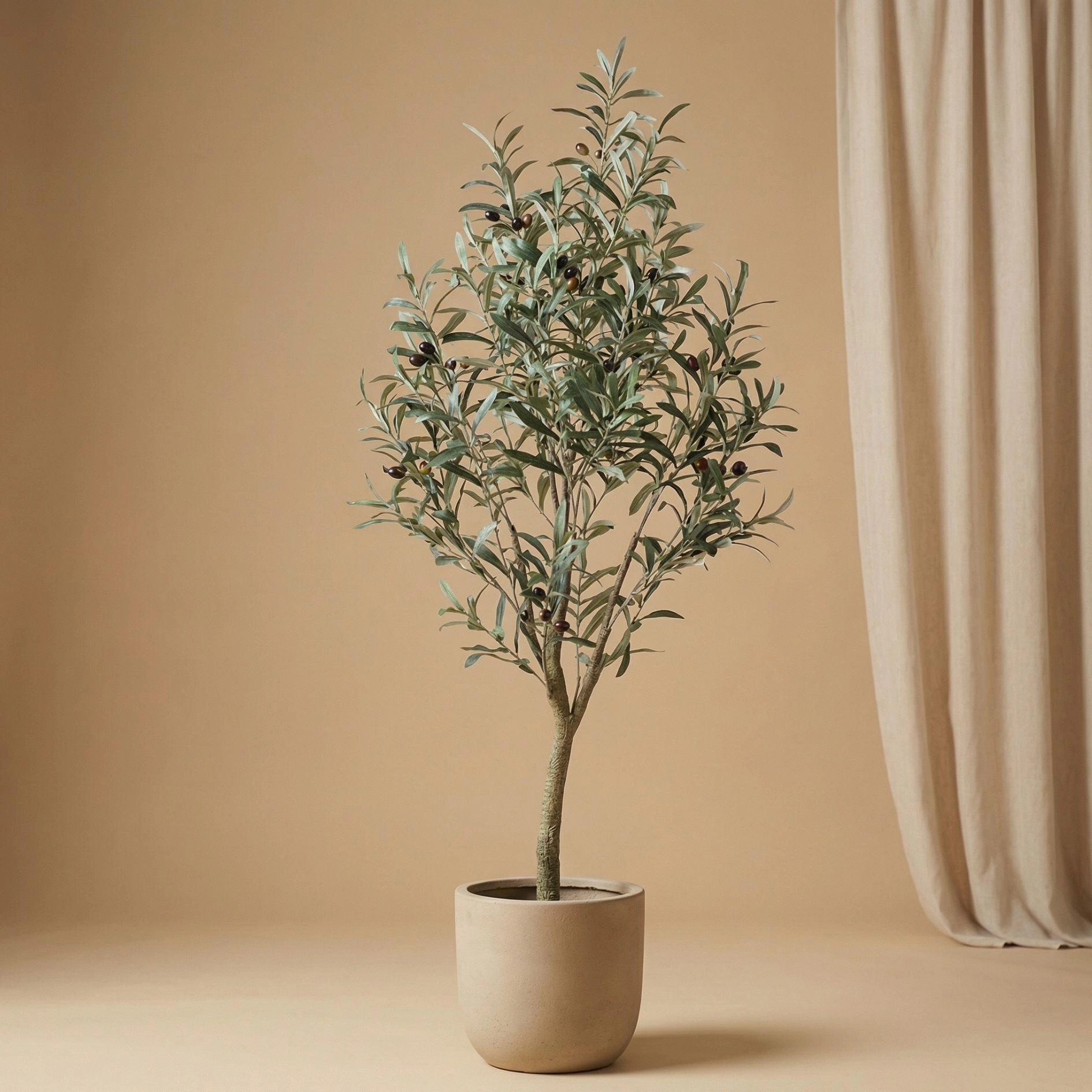 Künstlicher Olivenbaum 140 cm