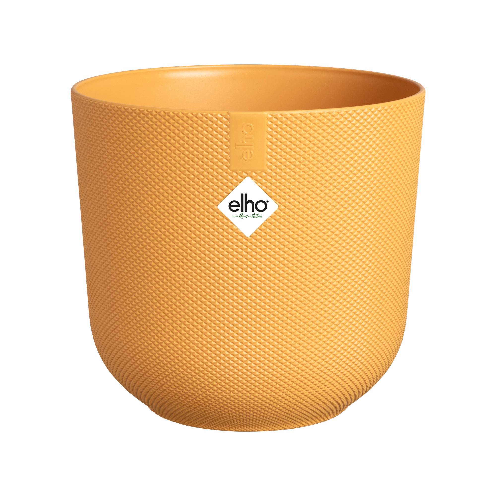 Pot elho Jazz Round amber yellow - D14 x H13 Bild 2
