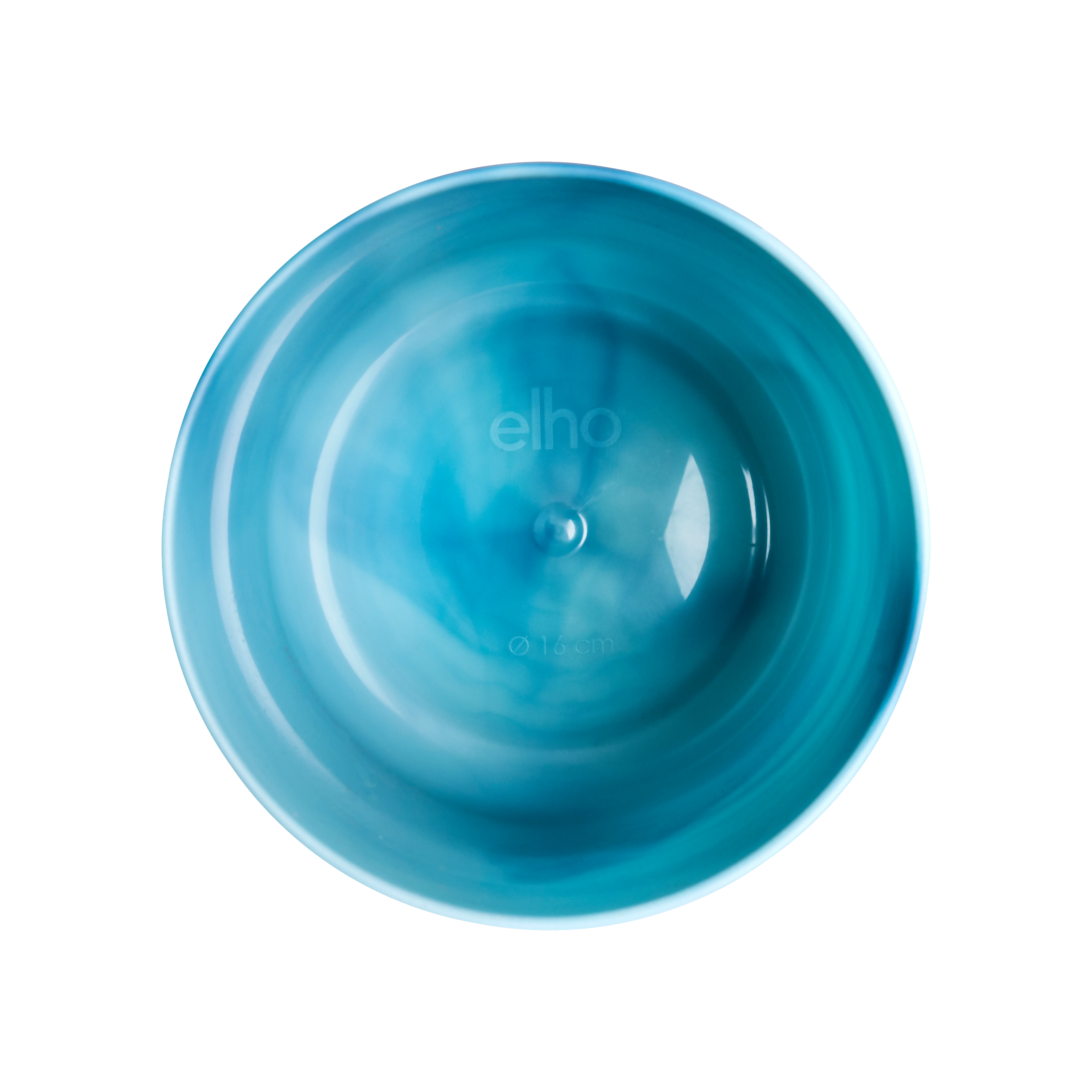 Pot Elho Ocean Round atlantic blue - D14 x H13