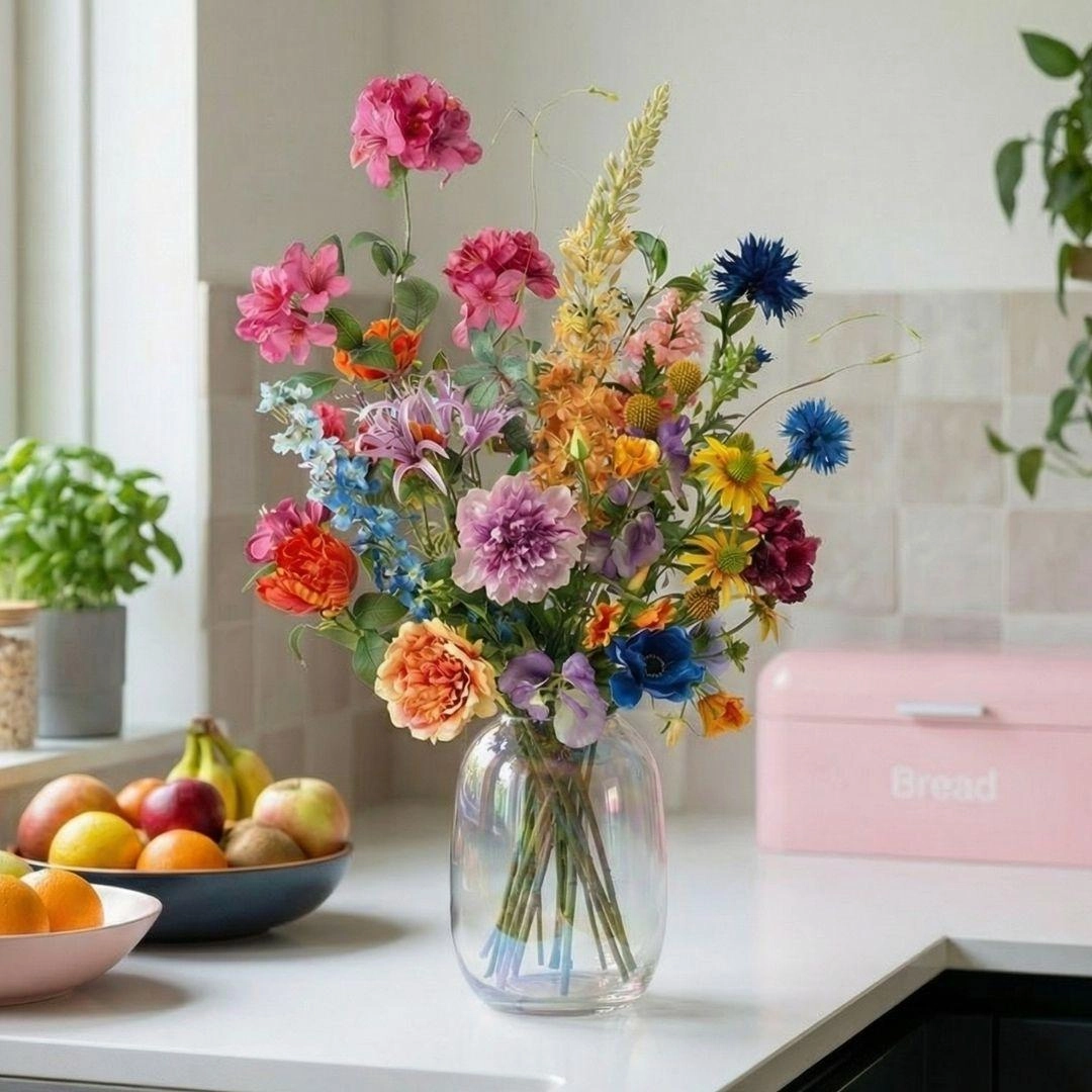 Summer Garden Deluxe Kunstblumenstrauß