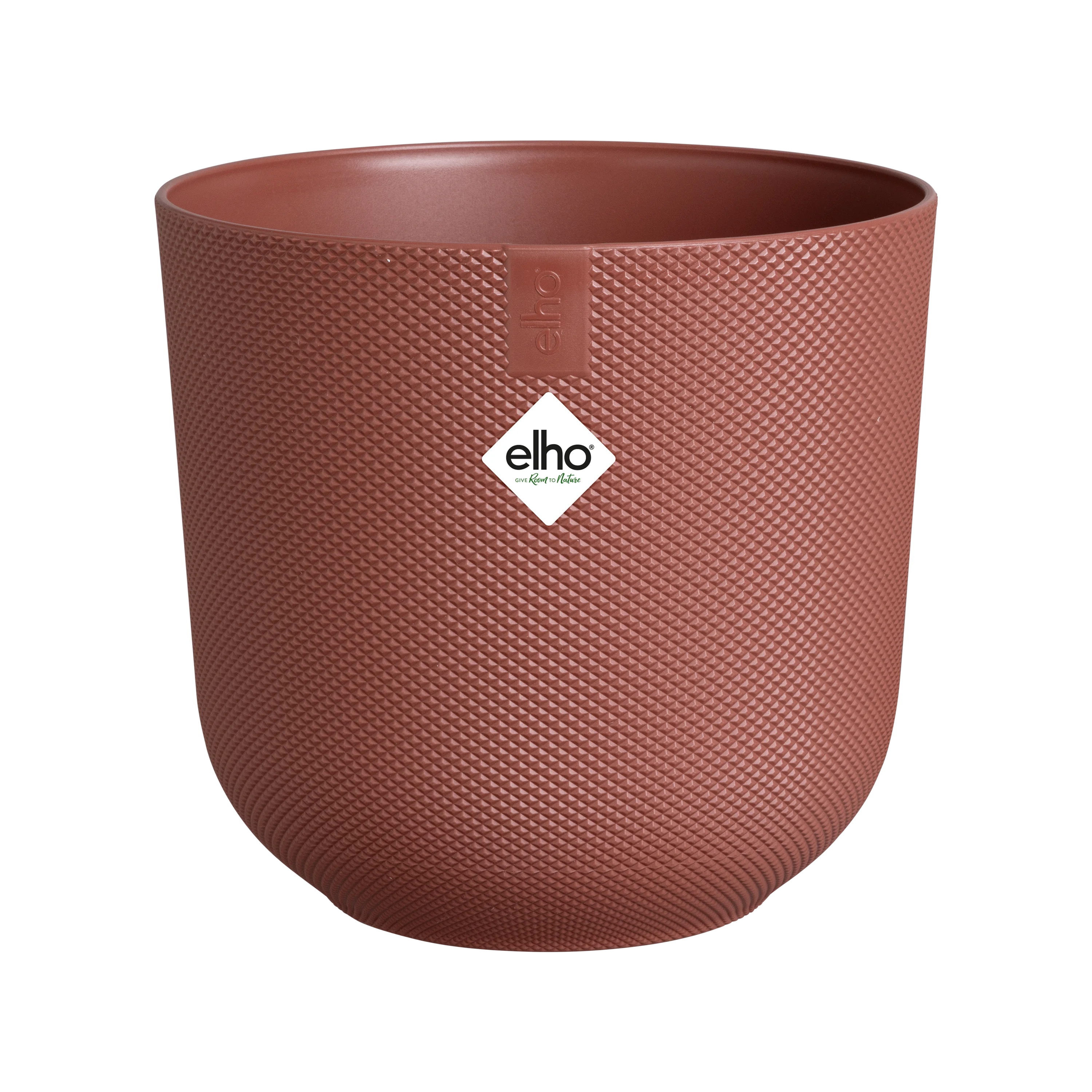 Topf elho Jazz Round tuscan red - D14 x H13