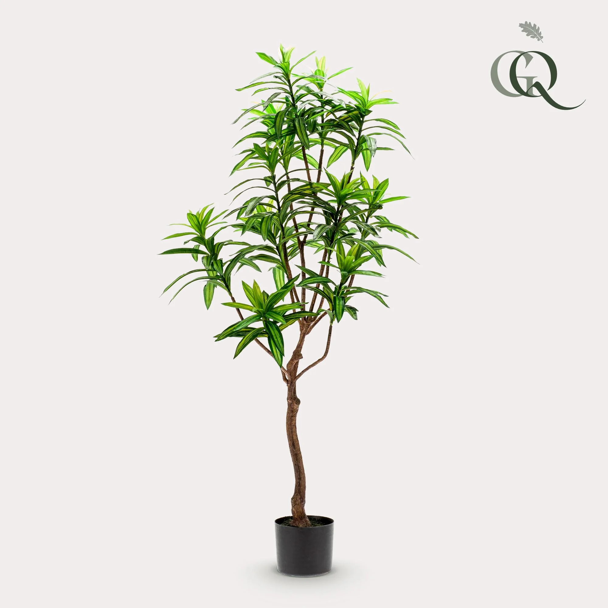Kunstpflanze - Dracaena - Drachenbaum - 130 cm Bild 1