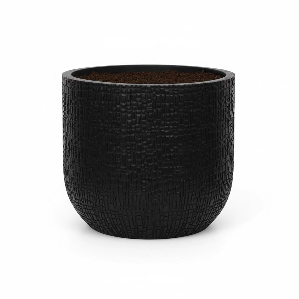 Capi Pot Bol Skin Antraciet - D14cm - 13cm Bild 1