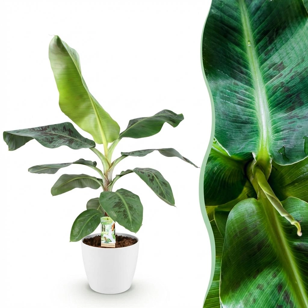 Musa acuminata Dwarf Cavendish
