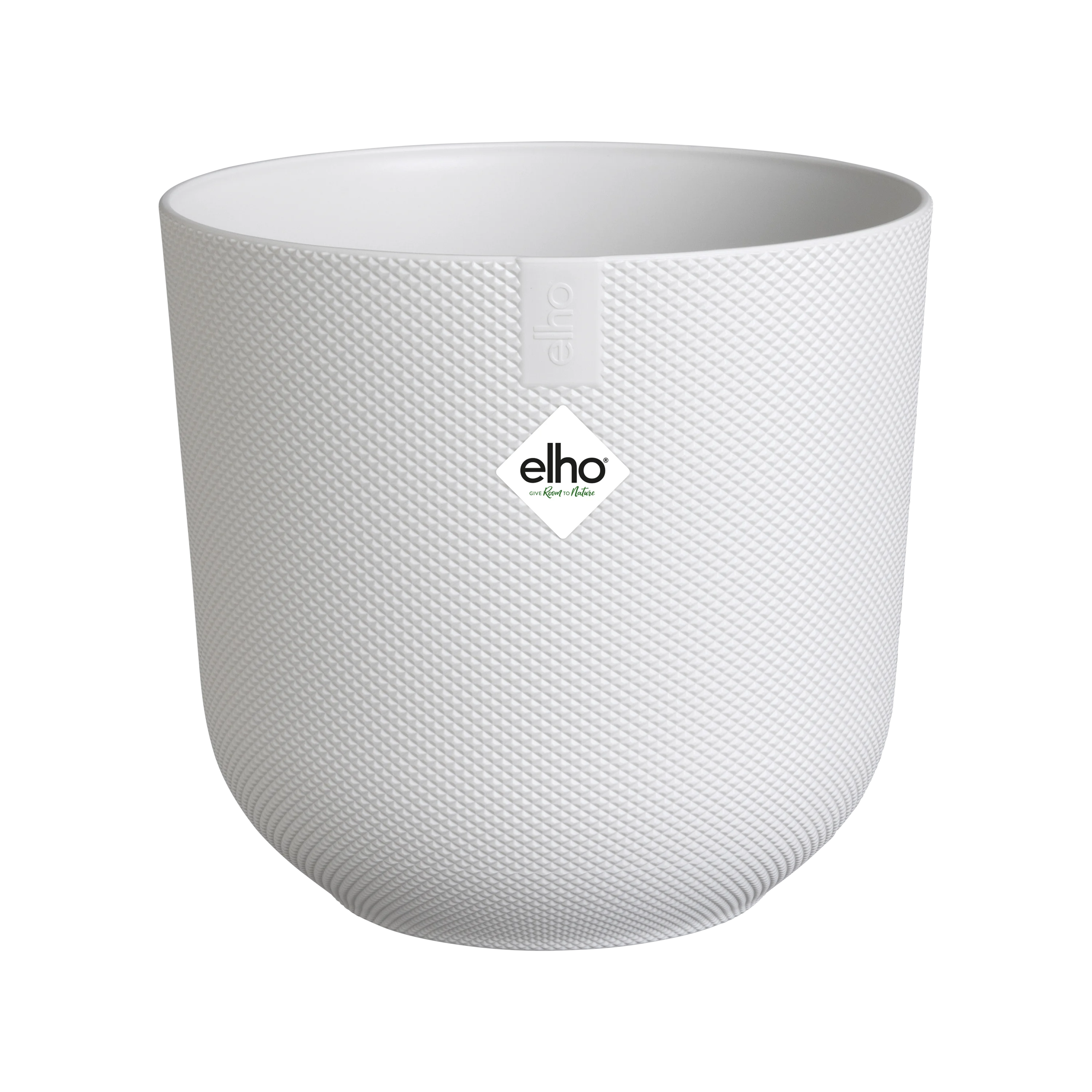 Pot elho Jazz Round wit - D23 x H21