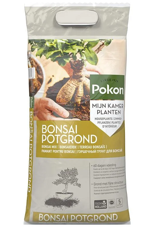 Bonsai-Pottingerde für optimales Wachstum – 5L