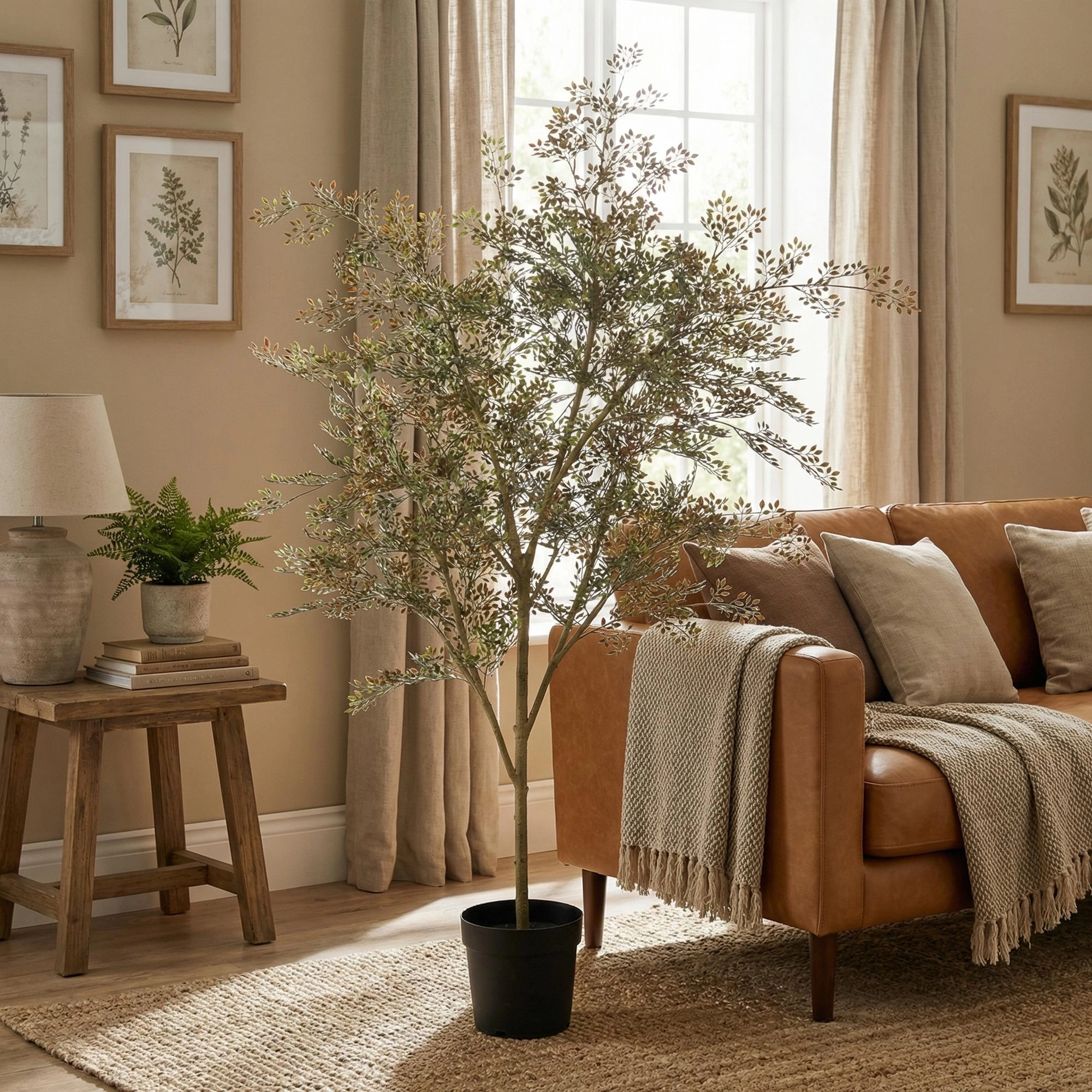 Kunst Bucida Baum