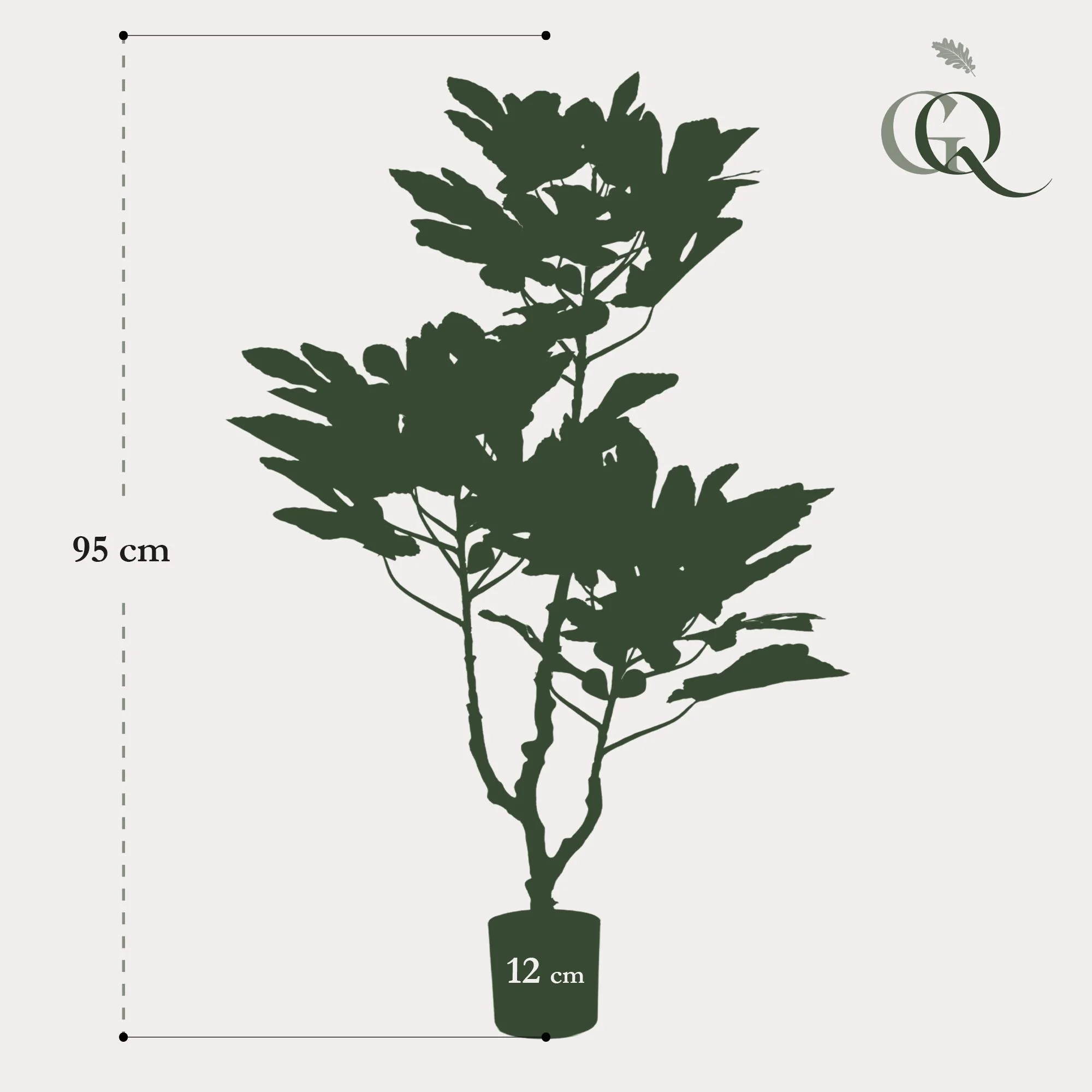 Kunstfeigenbaum – Ficus Carica