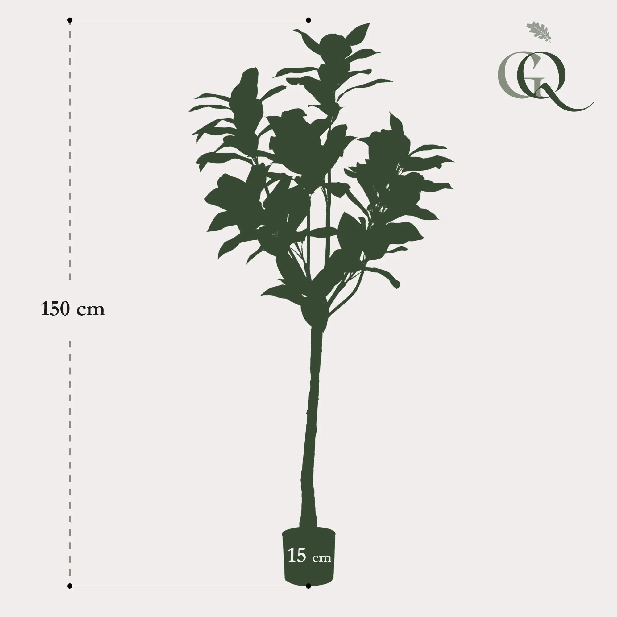 Künstliche Magnolia Grandiflora – Eleganz für Dein Zuhause