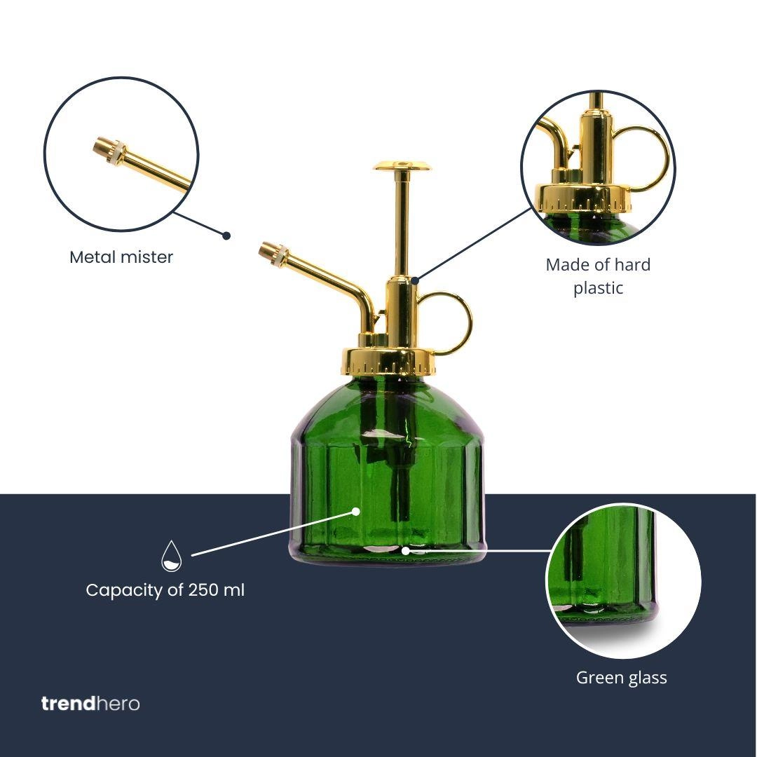 Plant mister green glass - 0,25 litre Bild 3