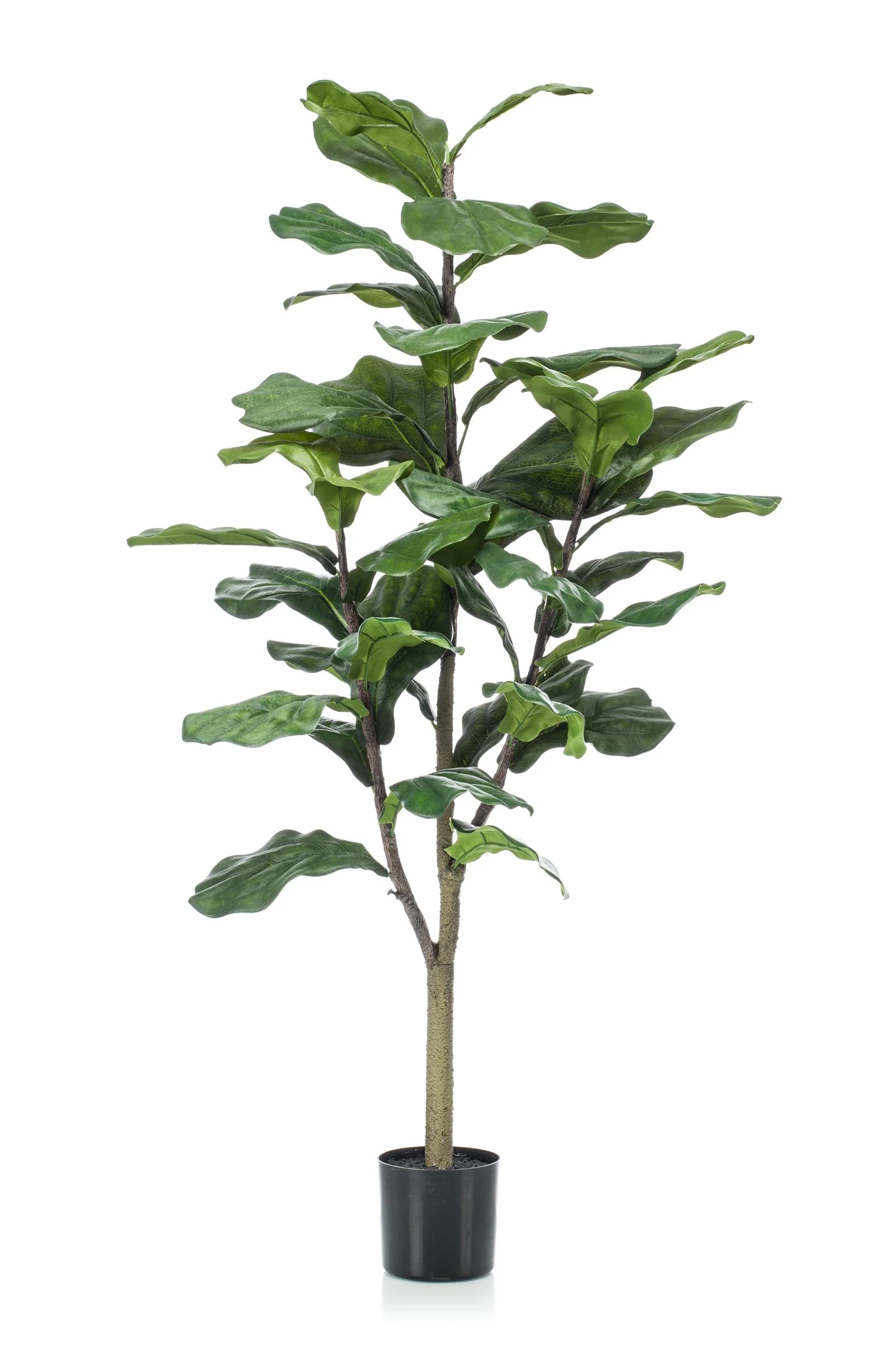 Ficus Lyrata Kunstpflanze - Pflegeleichte Deko