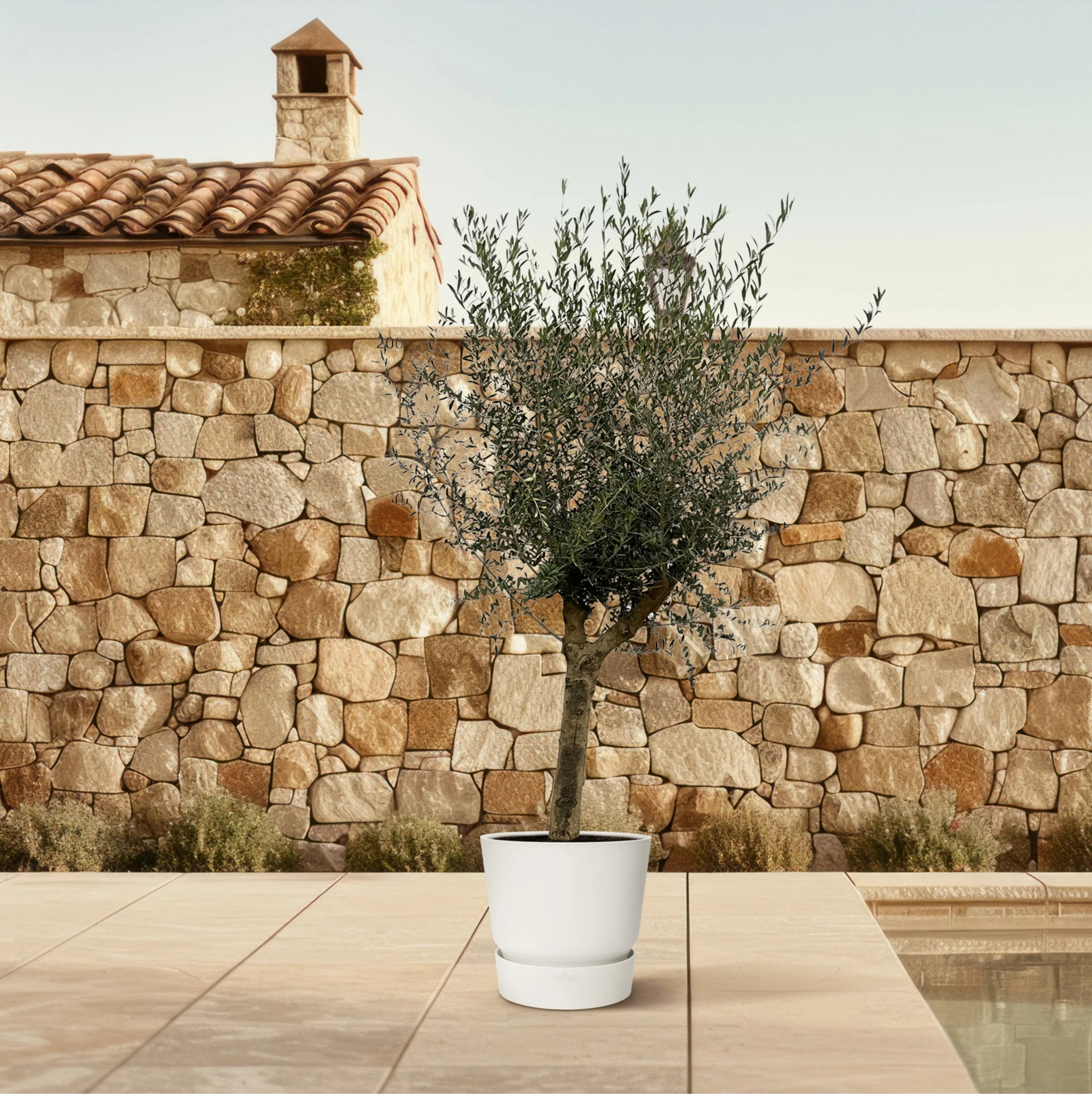 Olea Lorc - 200 cm - Ø45cm Bild 3