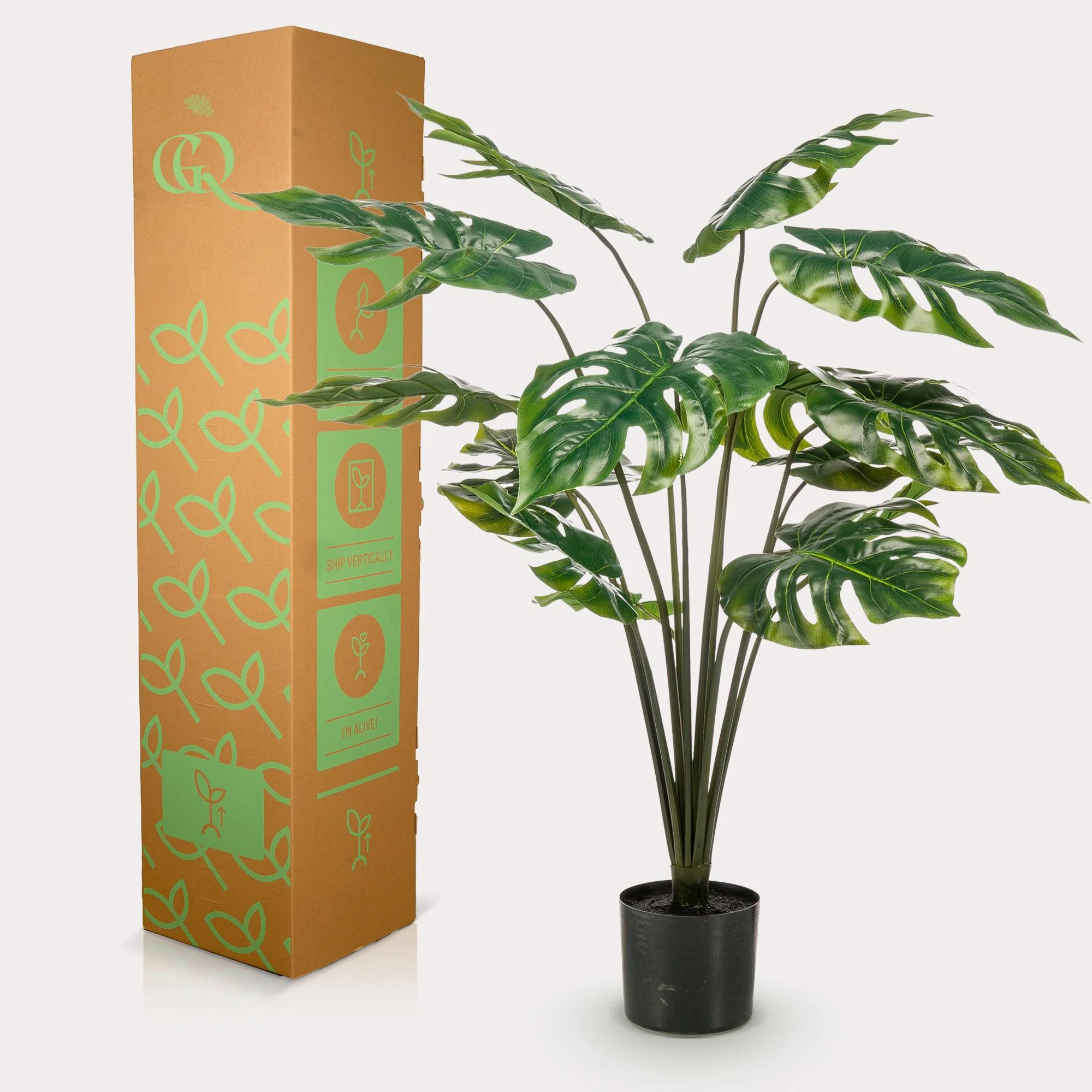 Künstliche Monstera Deliciosa – Fensterblatt
