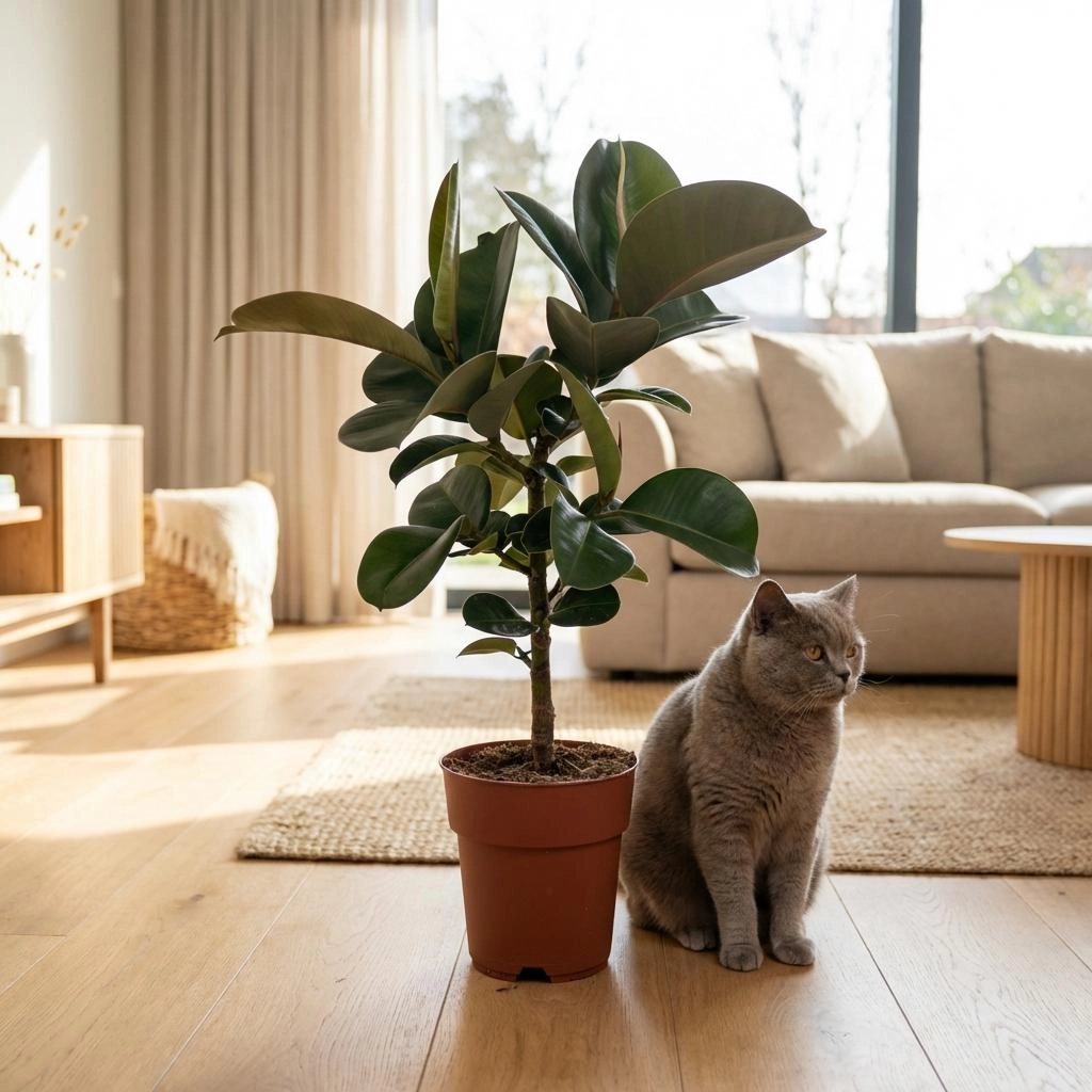 Ficus Elastica Cloe - Gummibaum