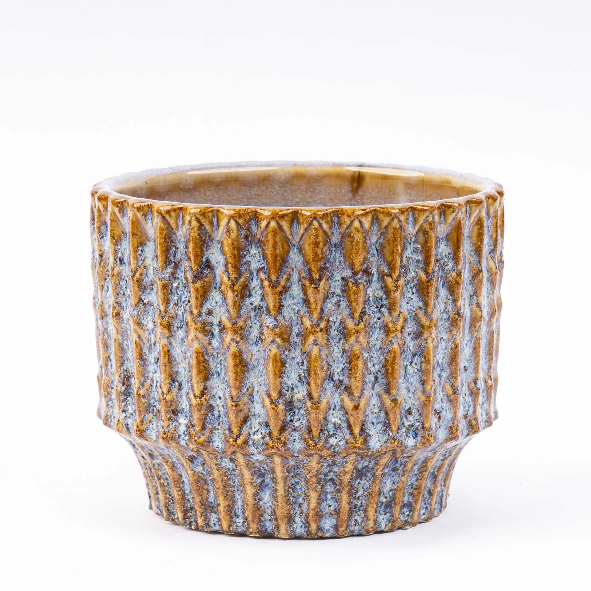 Pot Echo Rustic – Charmantes Pflanzengefäß