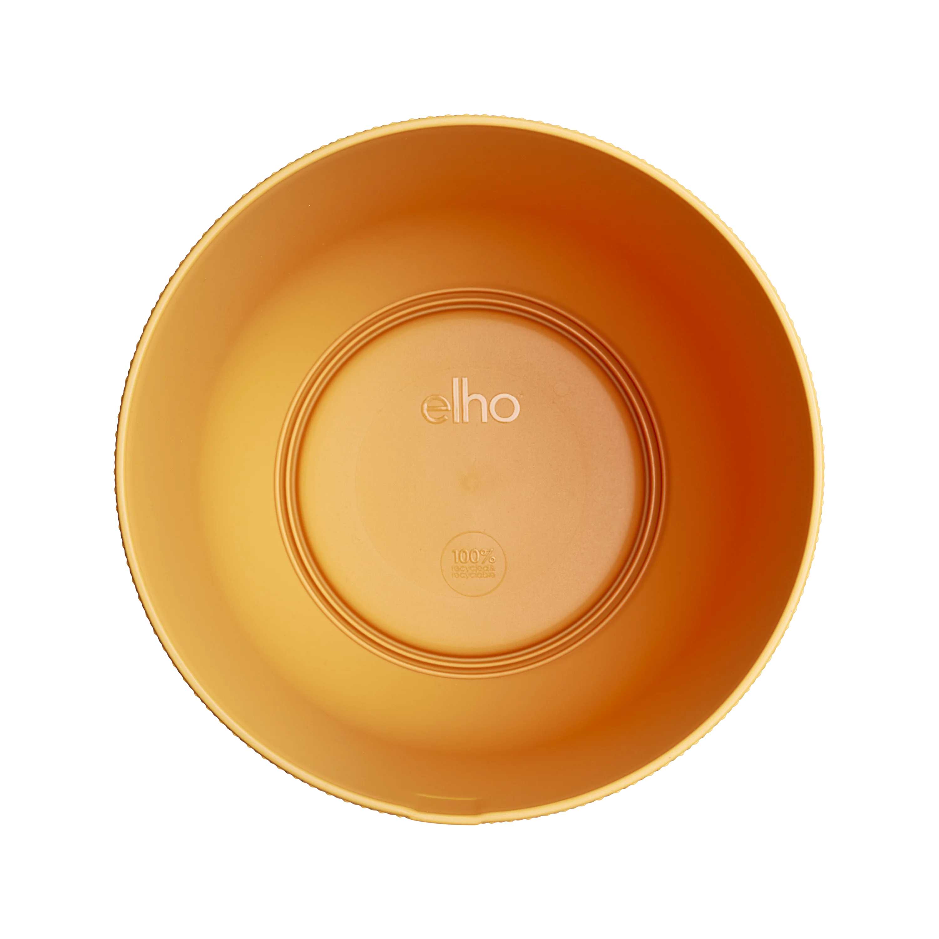 Pot elho Jazz Round amber yellow - D23 x H21