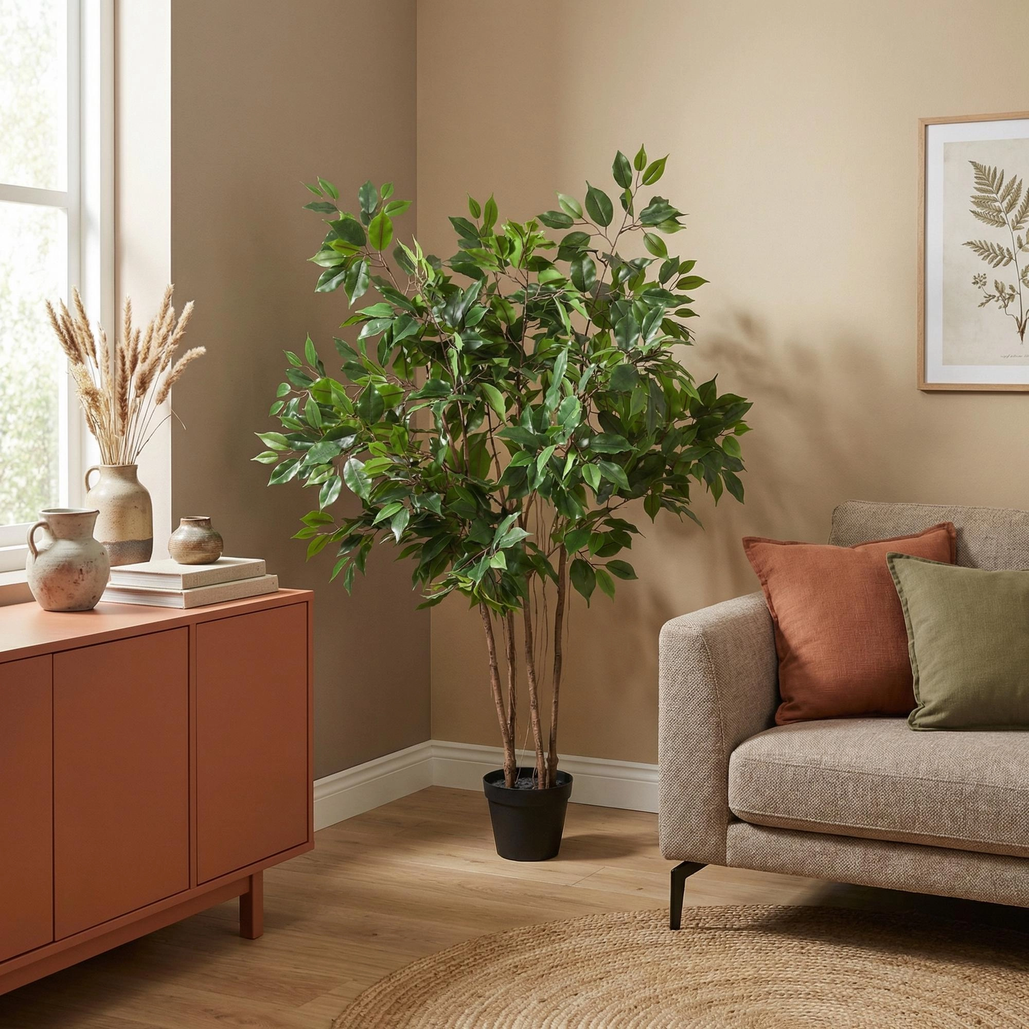 Artificial Ficus Benjamina