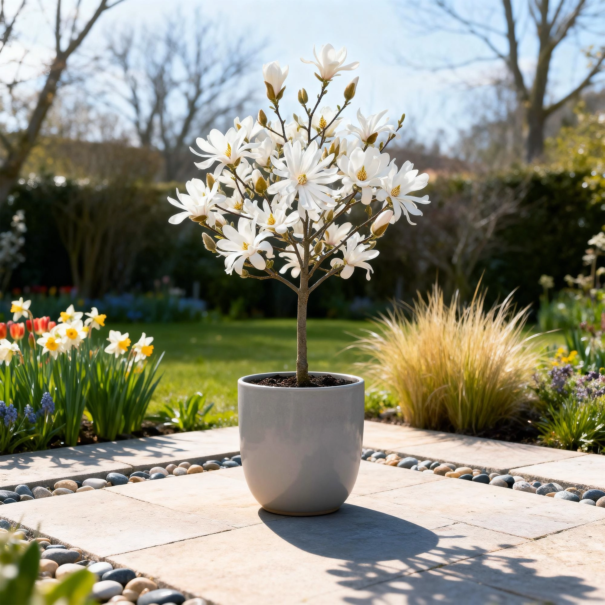 Magnolia stellata - Sternebäumchen