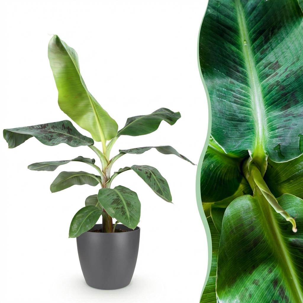 Musa acuminata Dwarf Cavendish