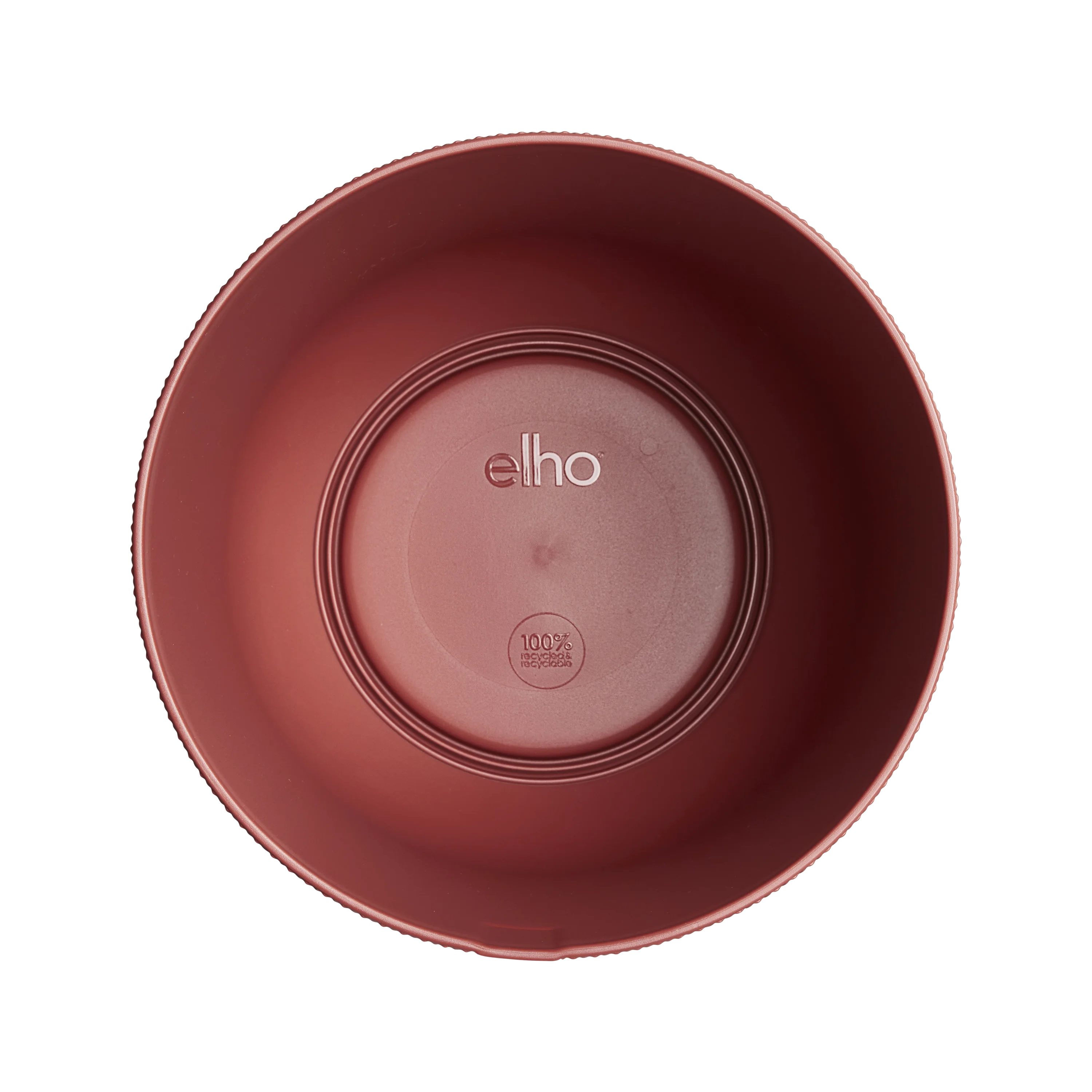 Topf elho Jazz Round tuscan red - D14 x H13