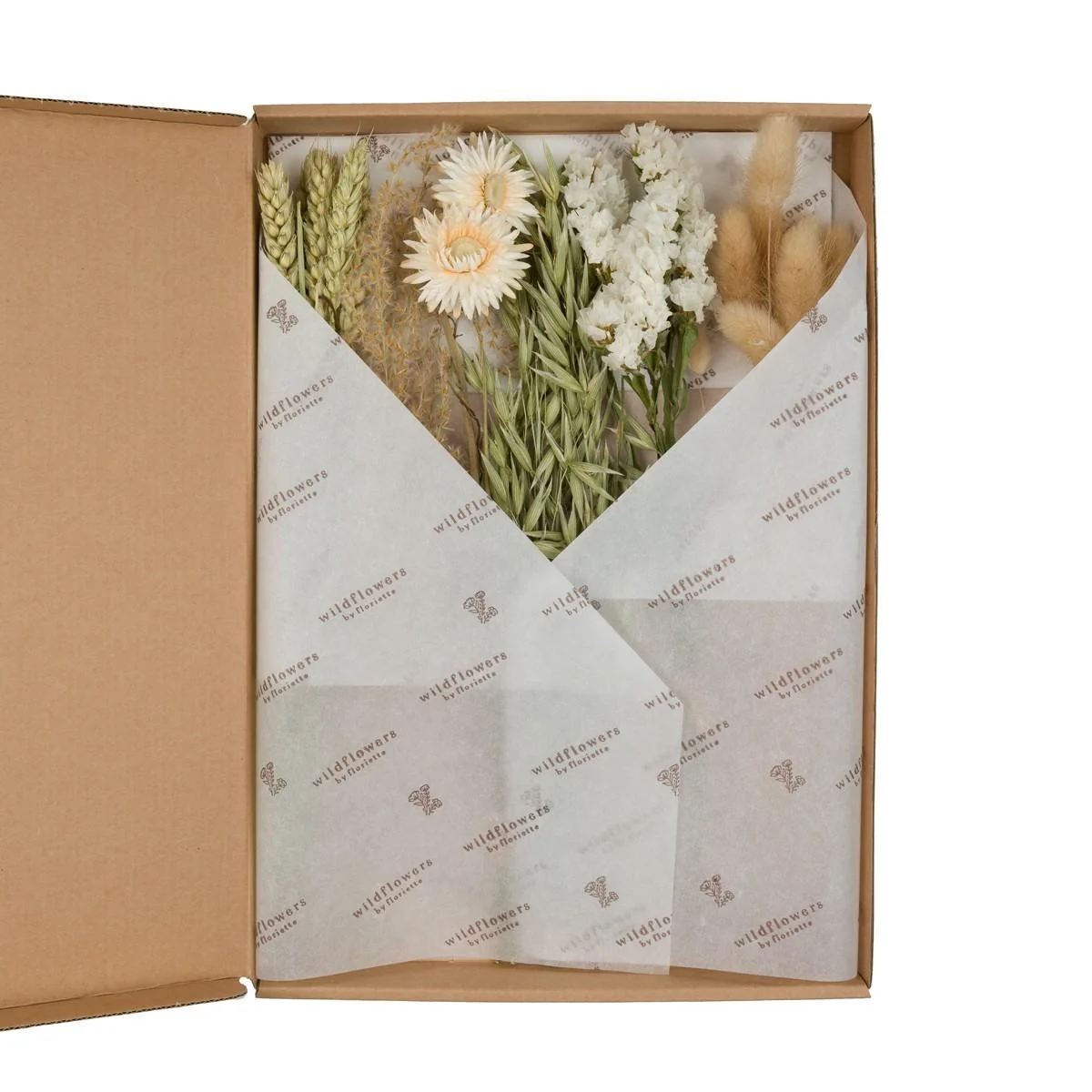 Exquisites Bouquet aus Trockenblumen